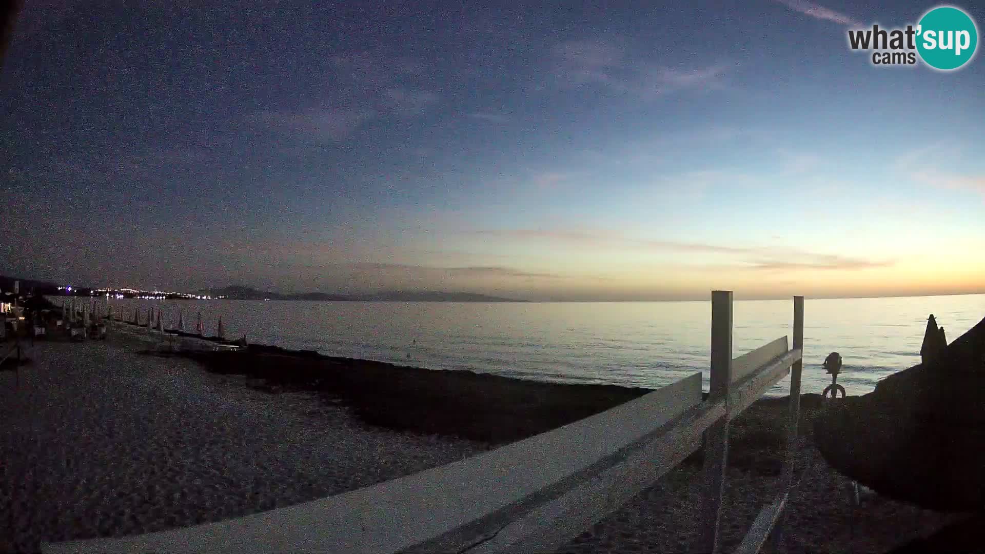 Livecam plage Le Saline Stintino | Sardaigne