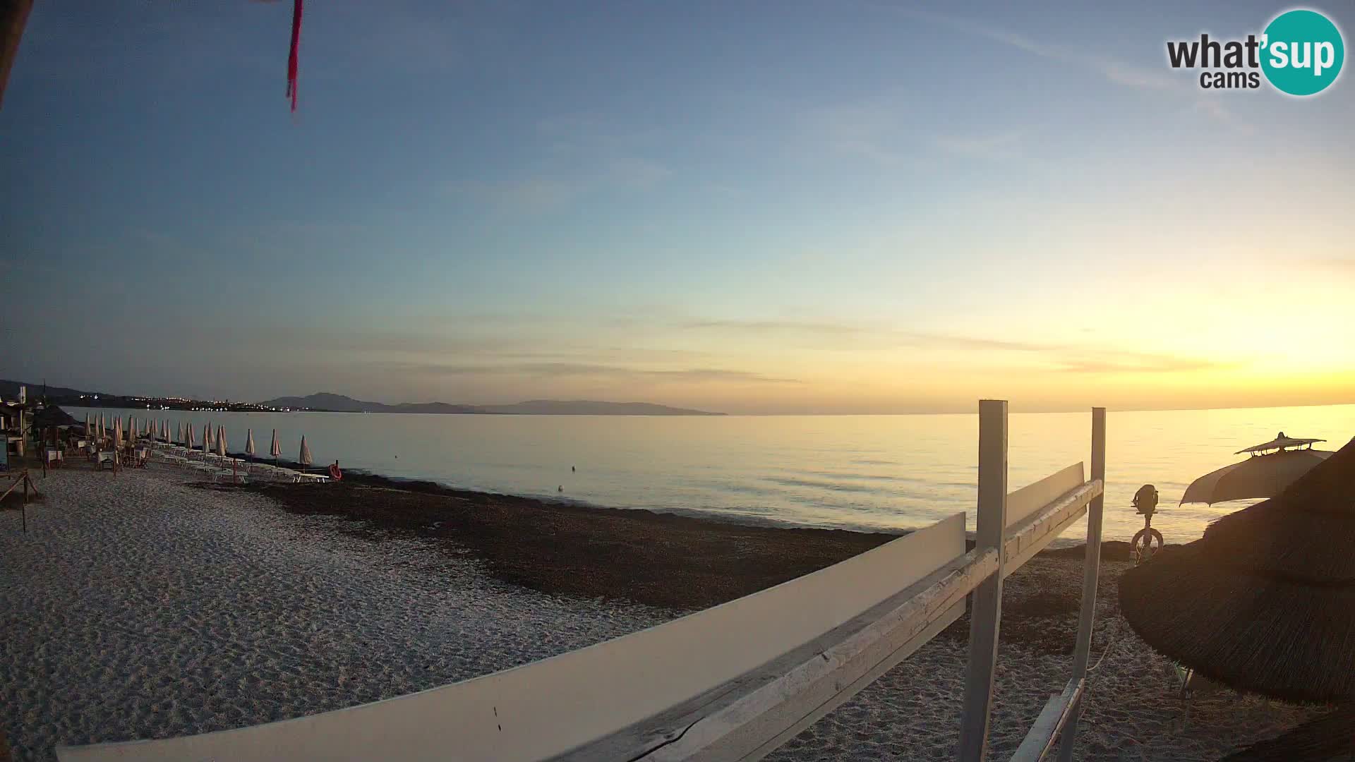 Camera en vivo Playa Le Saline Stintino | Cerdeña