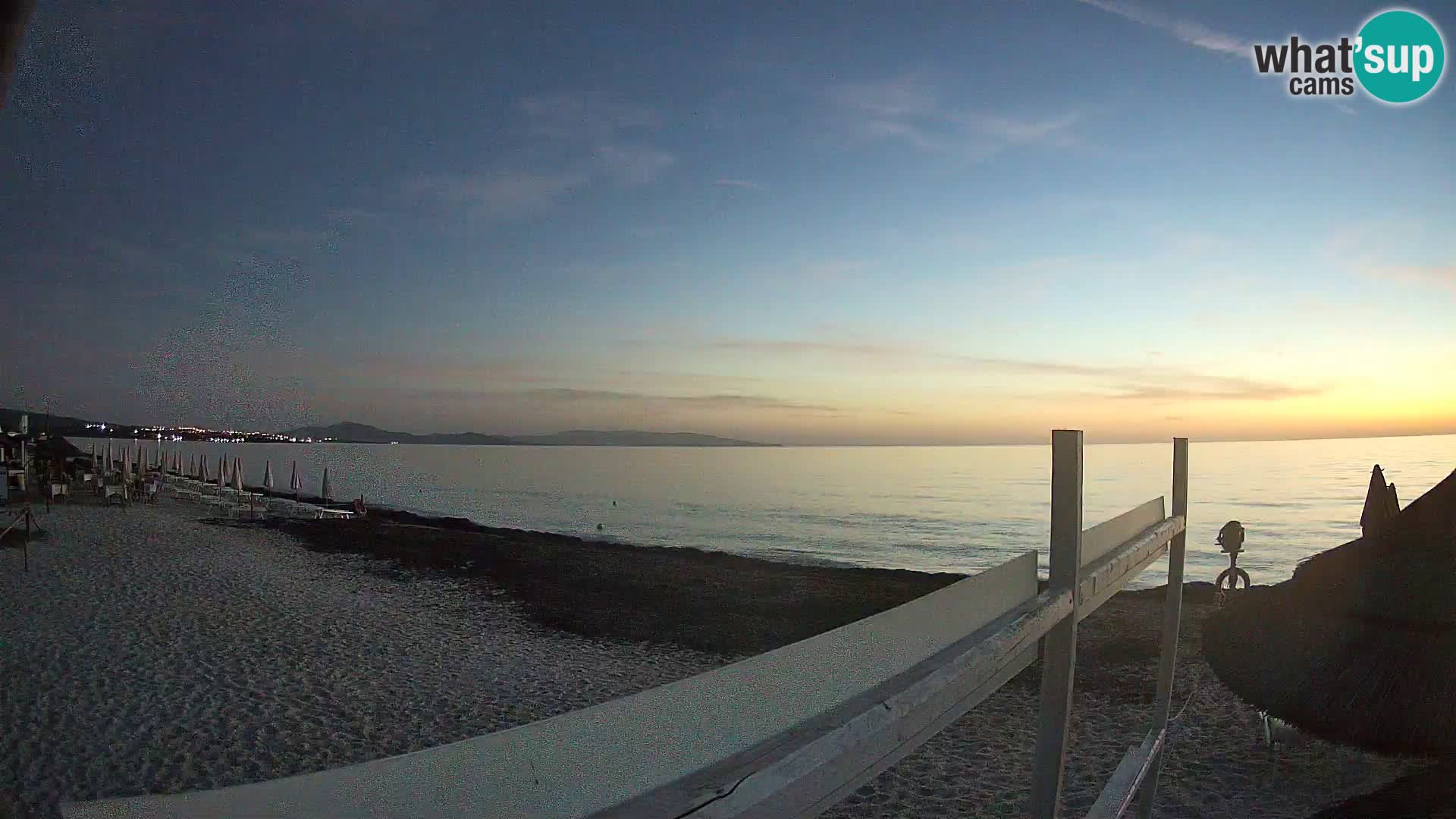 Livecam plage Le Saline Stintino | Sardaigne