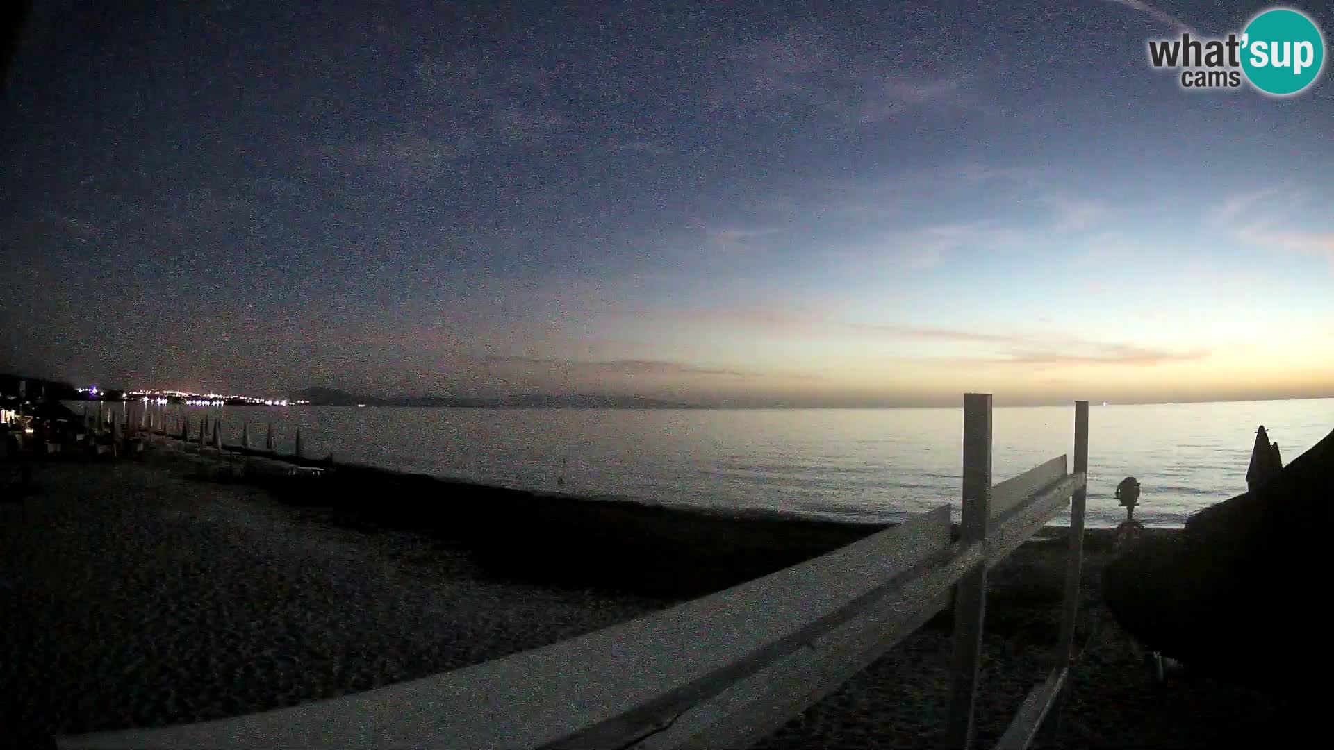Webcam Le Saline Stintino spiaggia | Sardegna