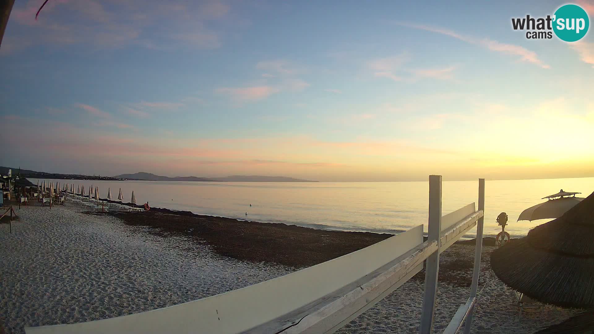 Webcam Le Saline beach Stintino | Sardinia