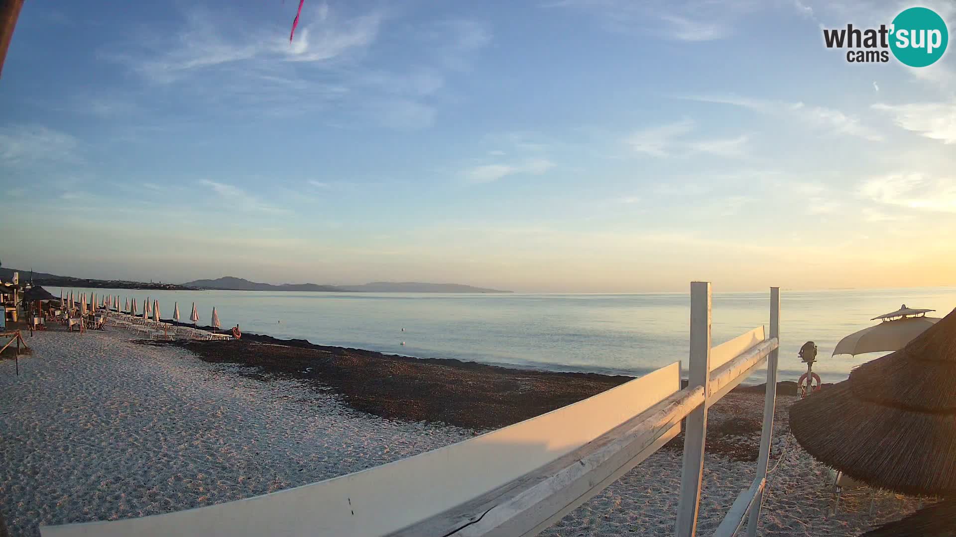 Livecam plage Le Saline Stintino | Sardaigne