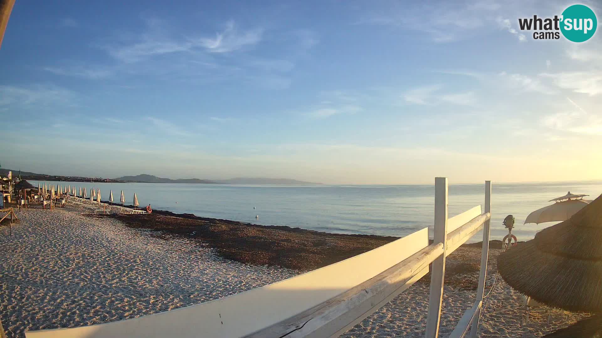 Webcam Le Saline beach Stintino | Sardinia
