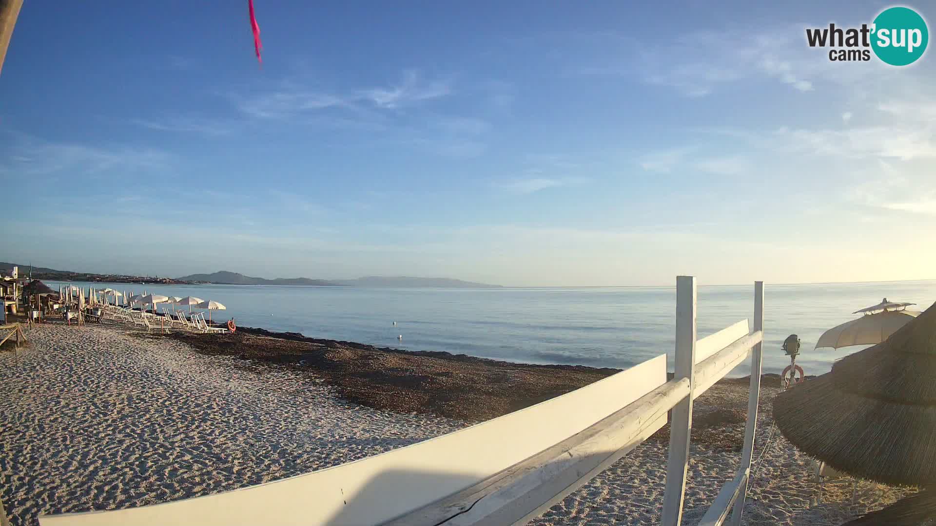Webcam Le Saline beach Stintino | Sardinia