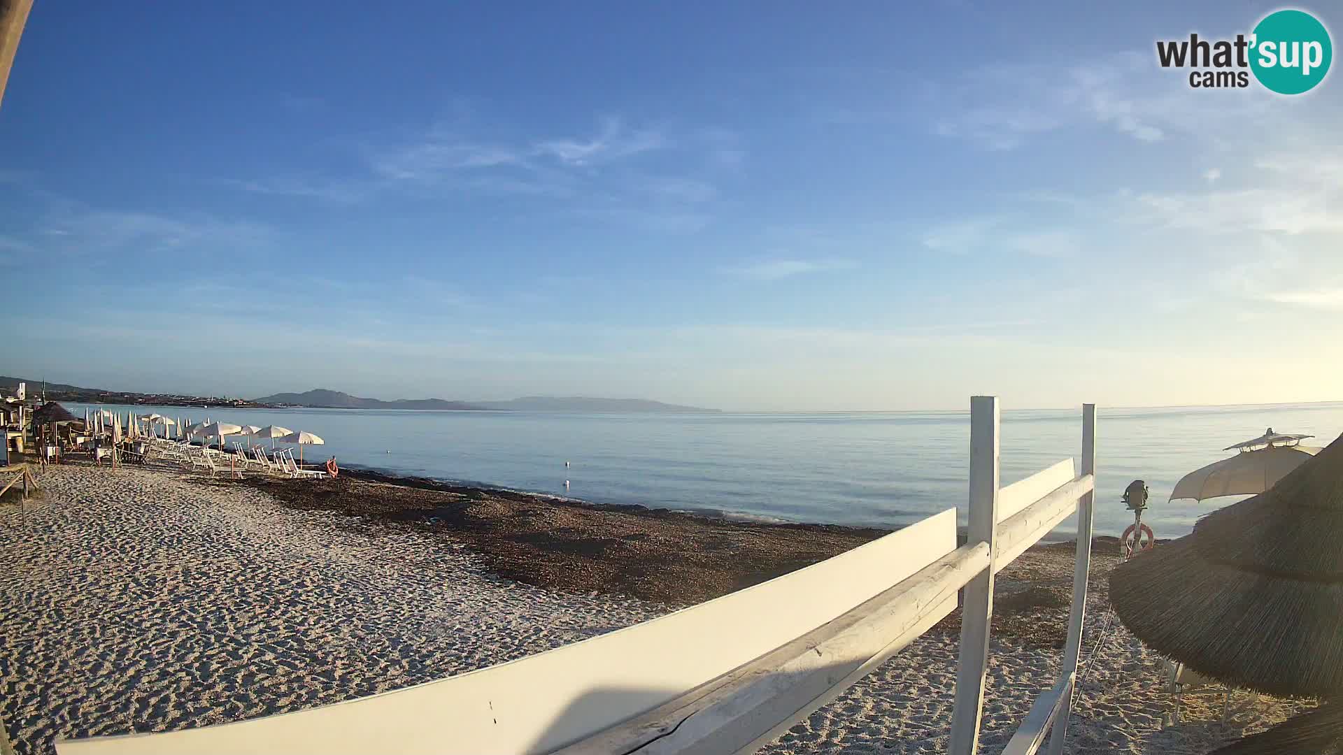 Webcam Le Saline beach Stintino | Sardinia