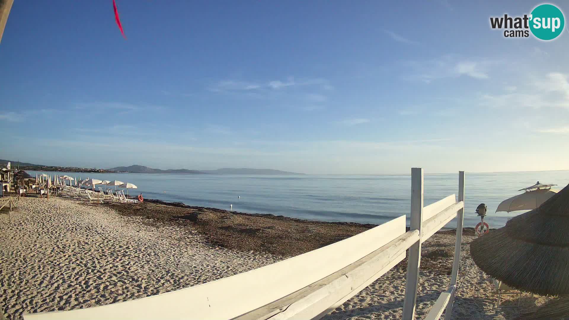 Webcam Le Saline beach Stintino | Sardinia