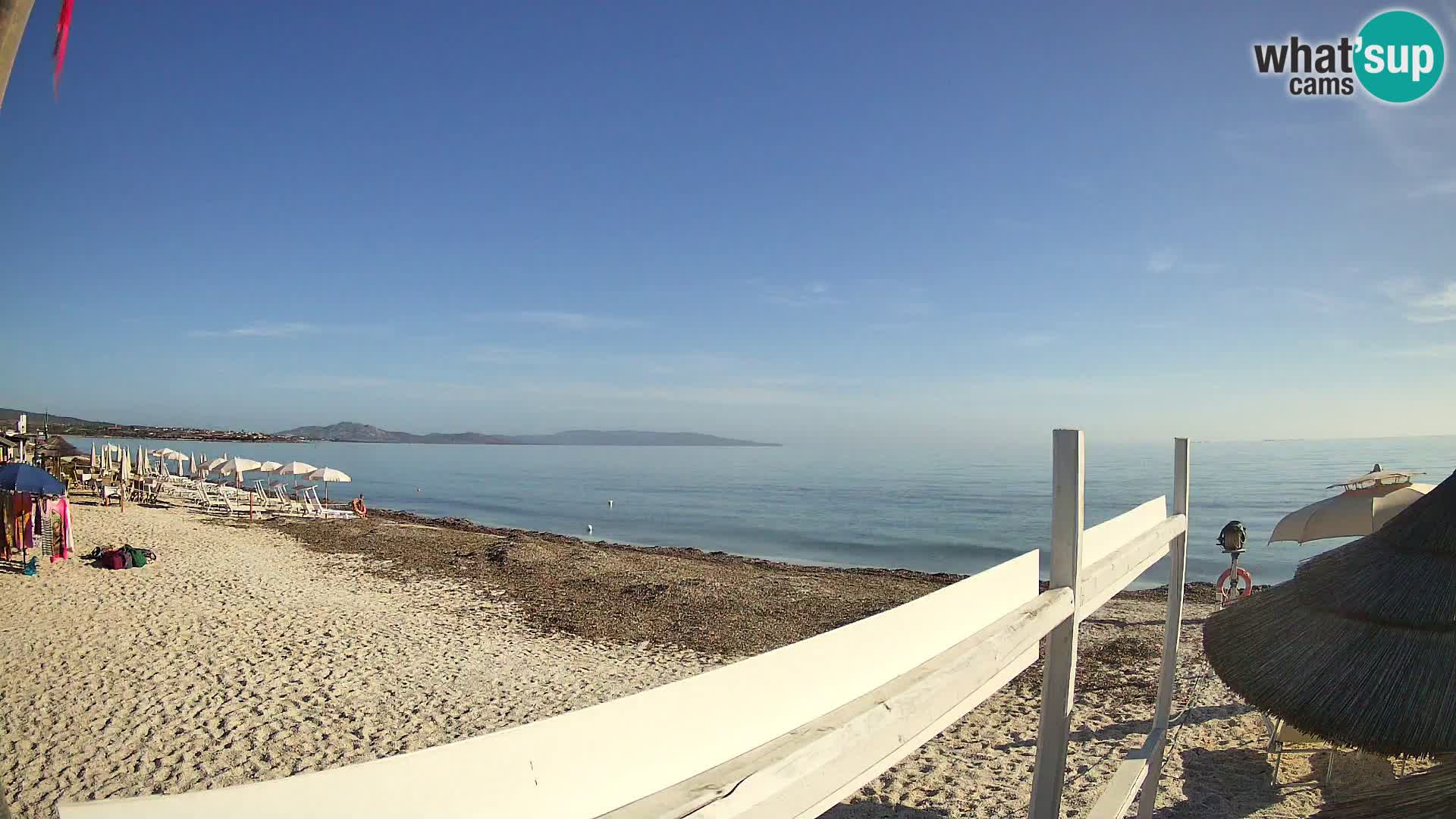 Webcam Le Saline beach Stintino | Sardinia