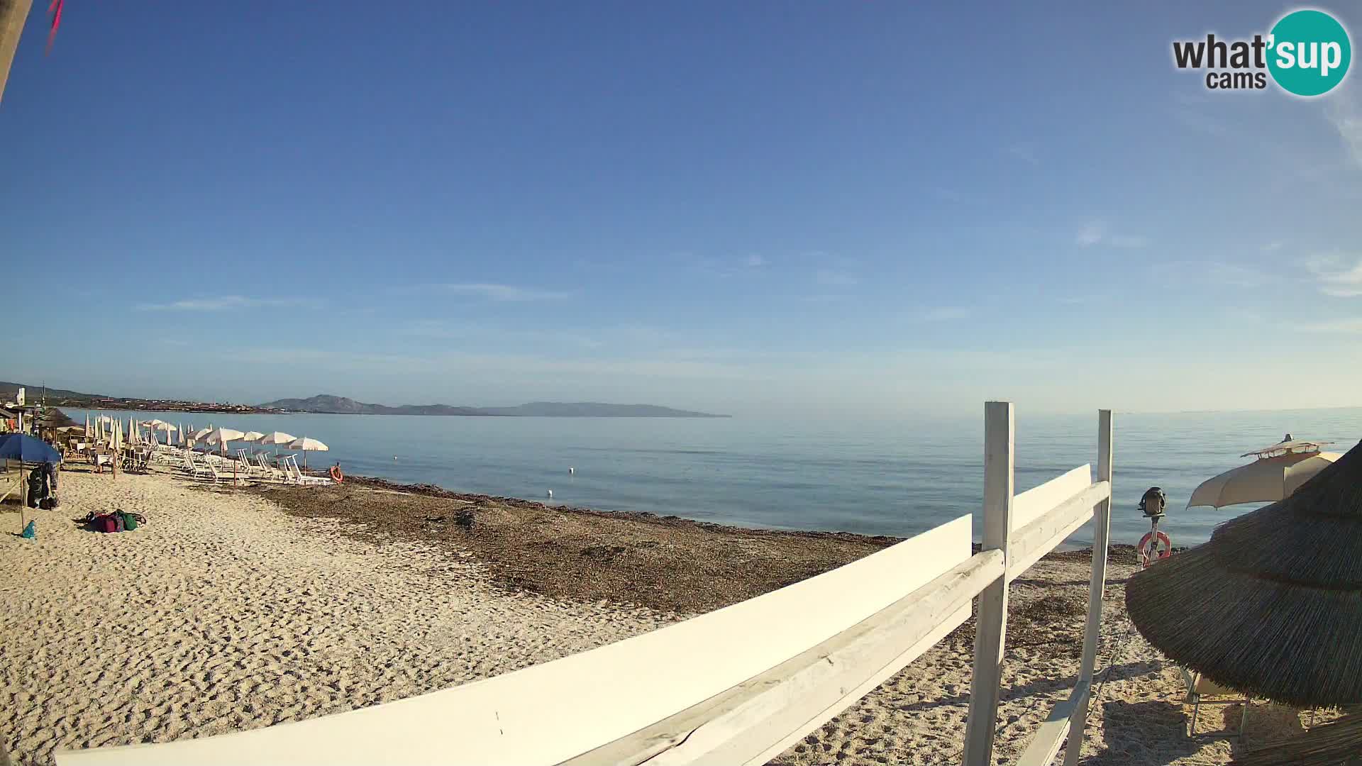 Webcam Le Saline beach Stintino | Sardinia