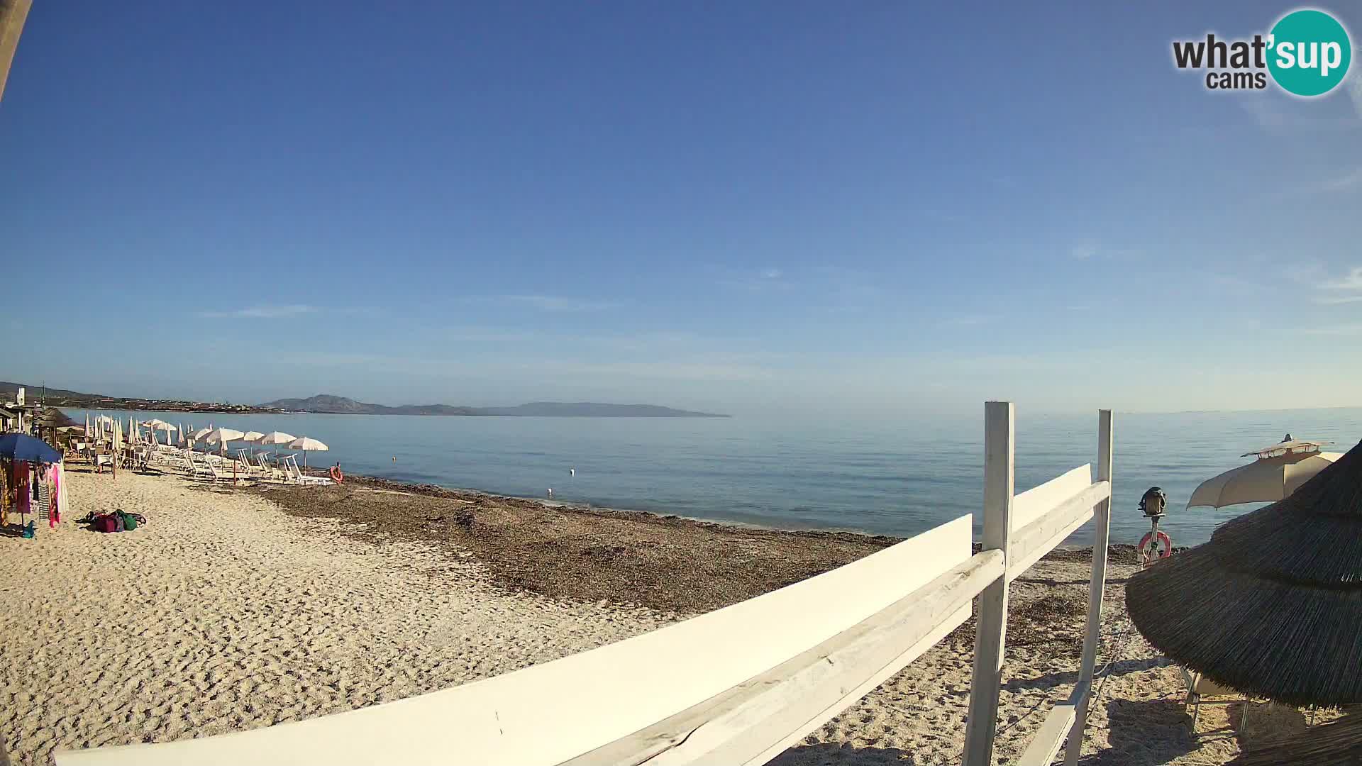 Webcam Le Saline beach Stintino | Sardinia