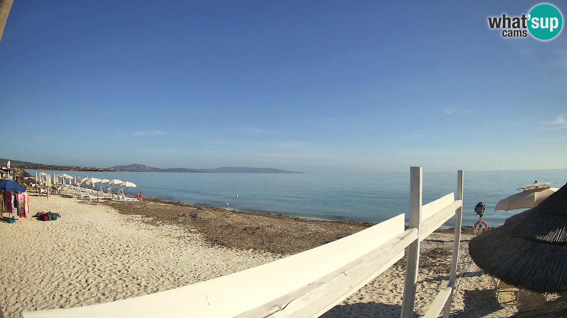 Webcam Le Saline beach Stintino | Sardinia
