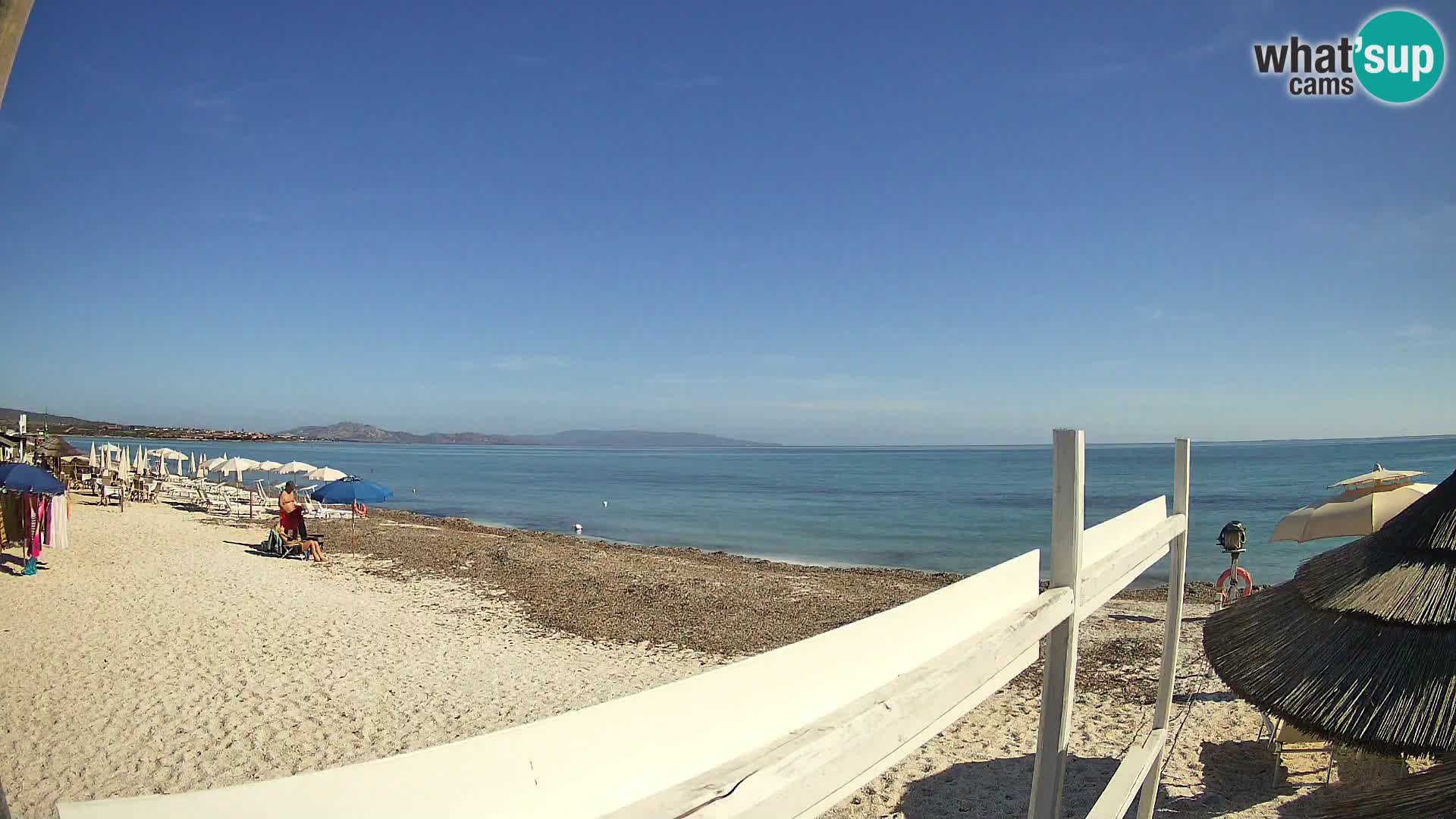 Webcam Le Saline Stintino spiaggia | Sardegna
