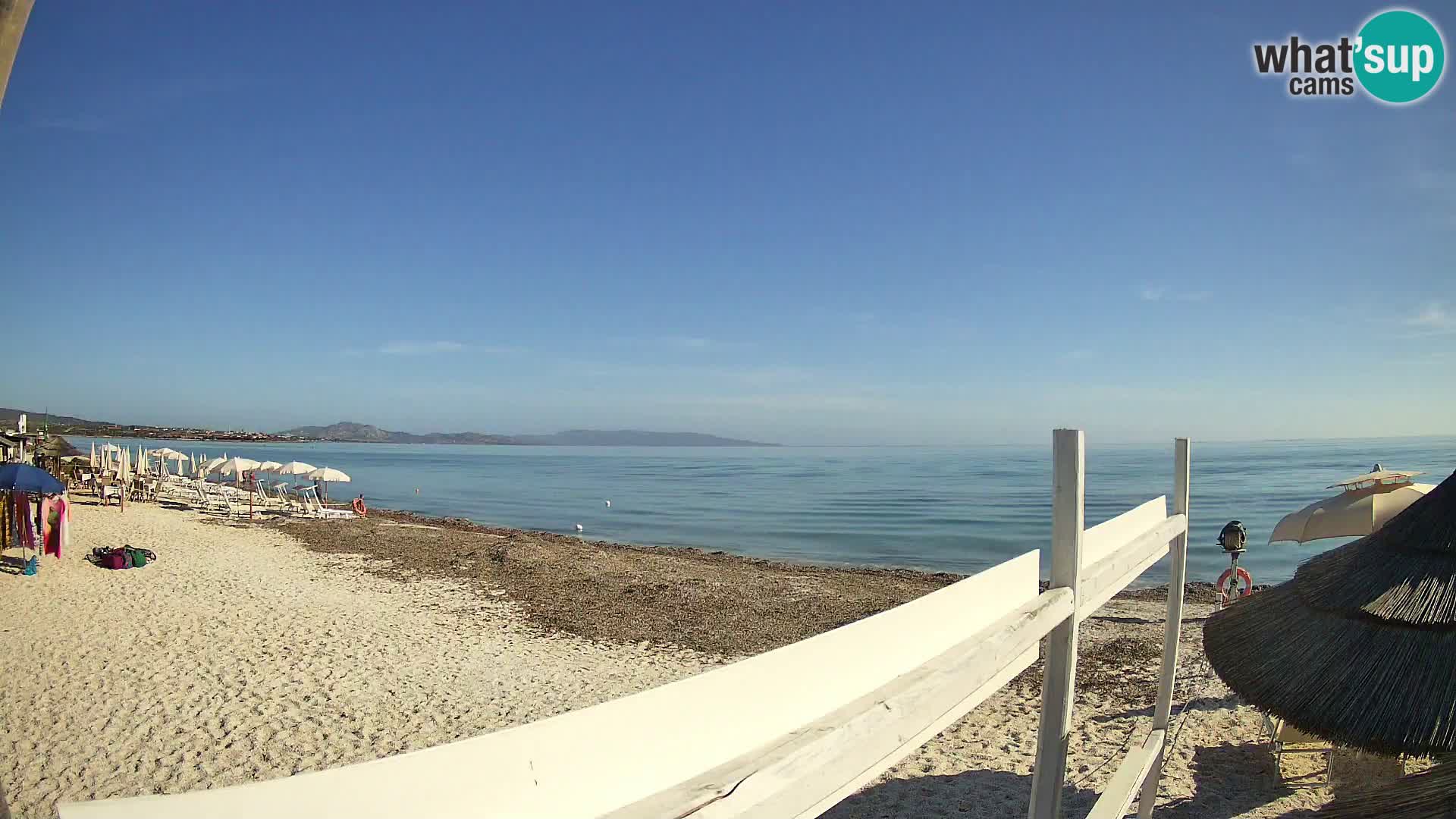 Webcam Le Saline beach Stintino | Sardinia
