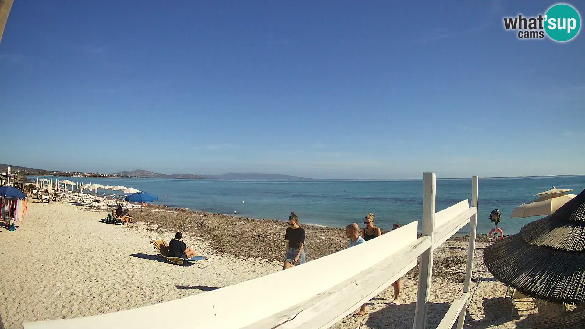 Webcam Le Saline beach Stintino | Sardinia