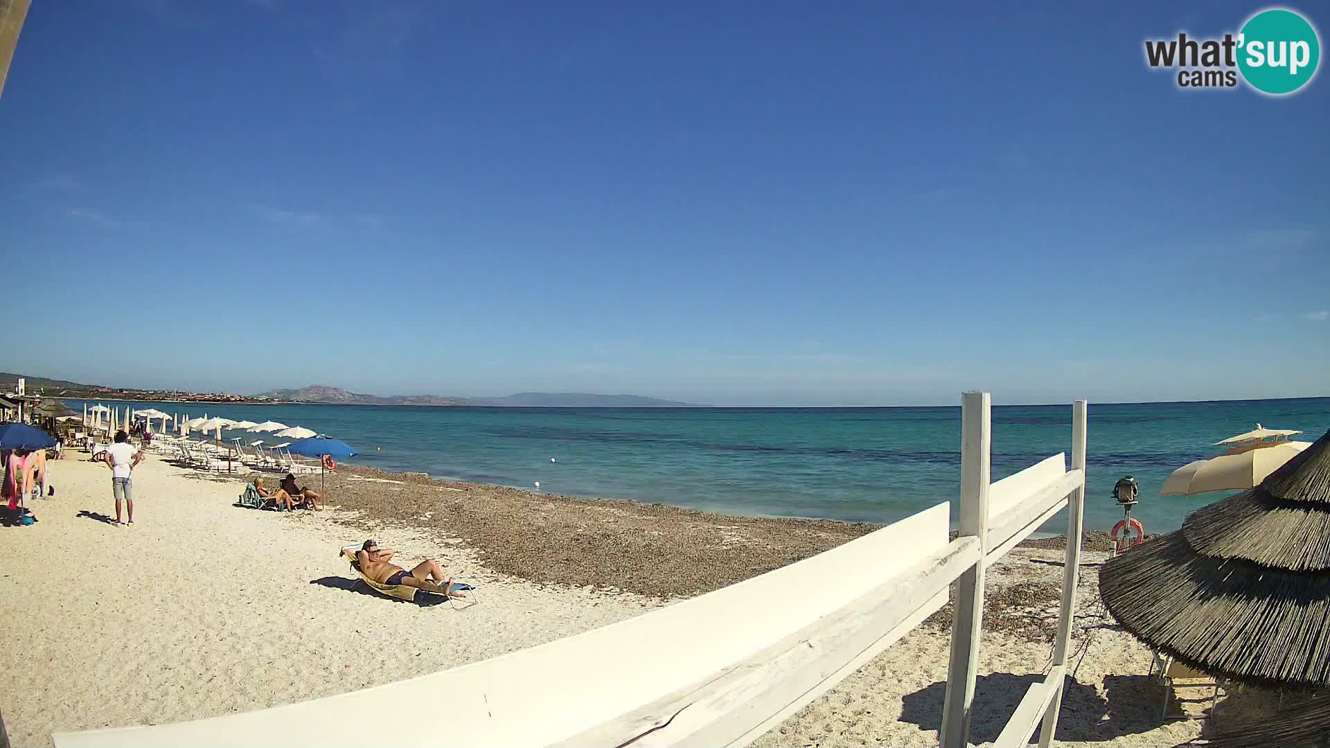 Webcam Le Saline beach Stintino | Sardinia