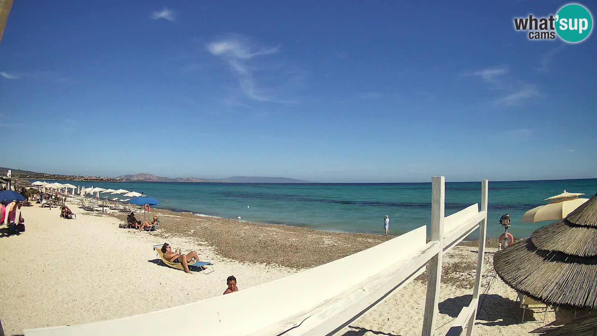 Webcam Le Saline beach Stintino | Sardinia