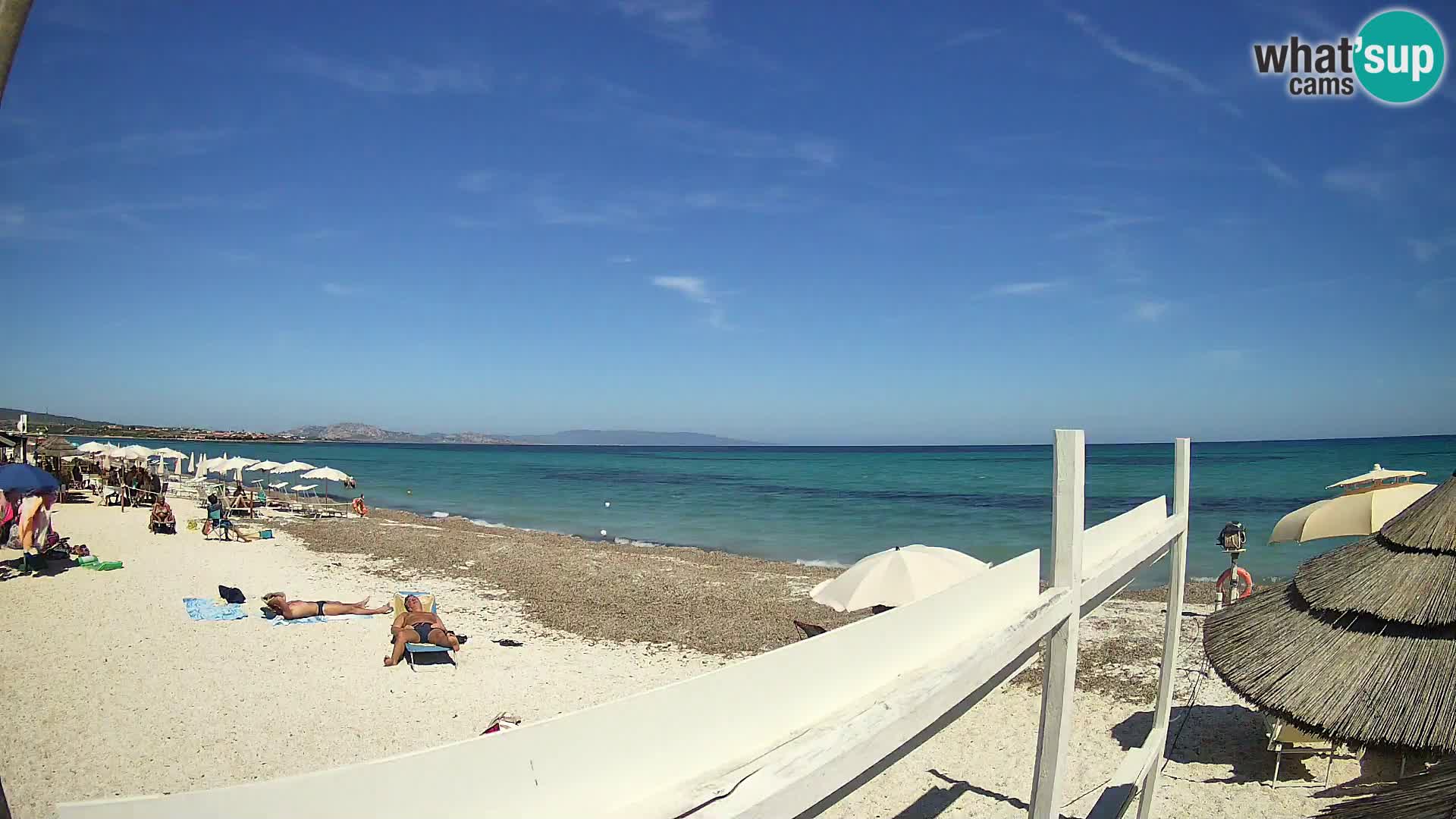 Webcam Le Saline beach Stintino | Sardinia