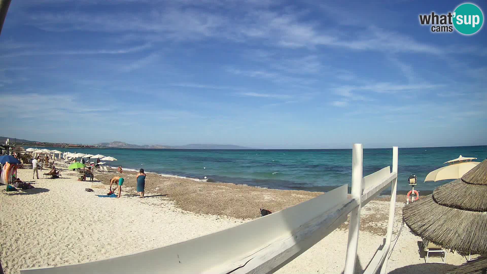 Webcam Le Saline beach Stintino | Sardinia