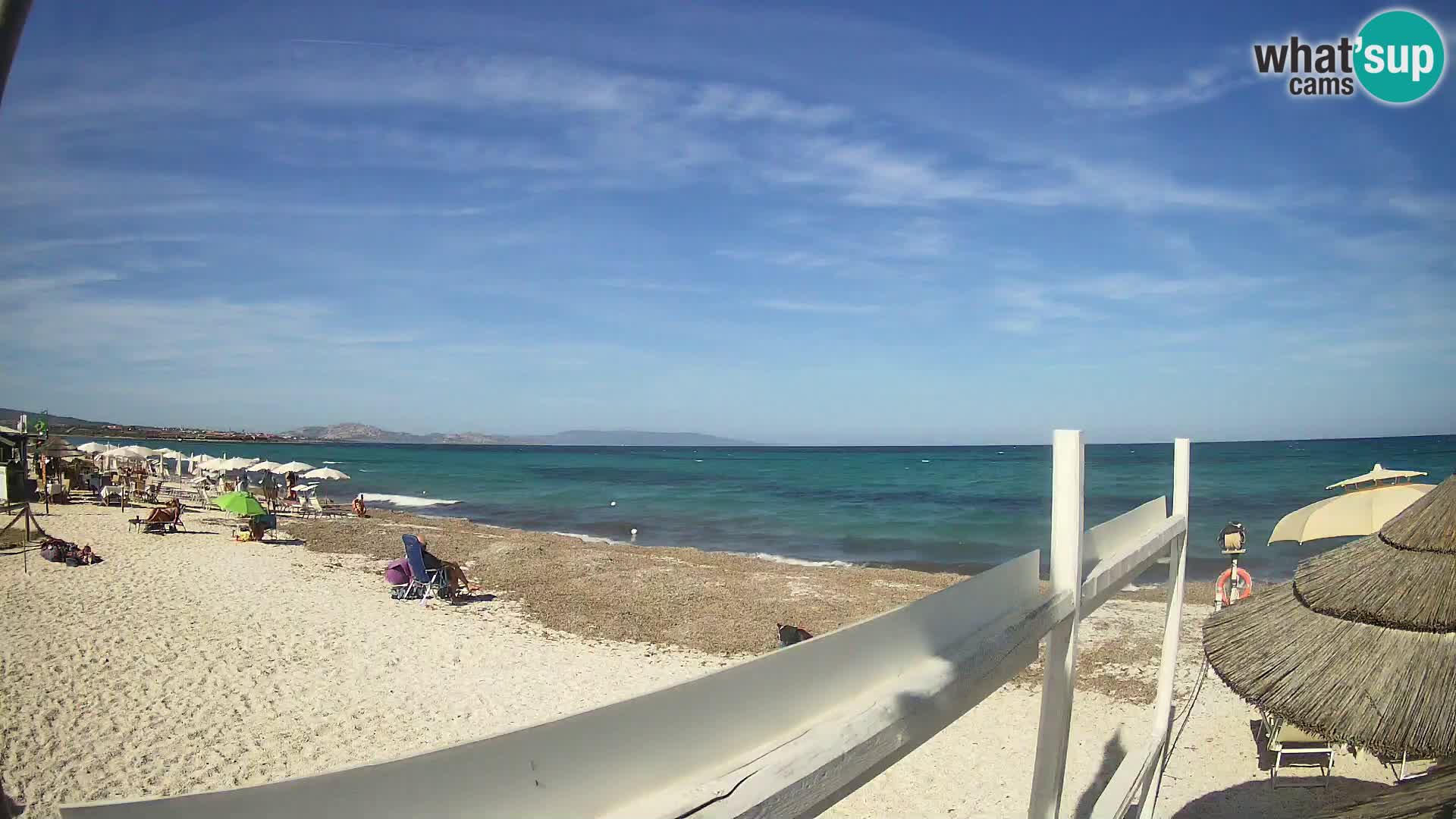 Webcam Le Saline Stintino spiaggia | Sardegna