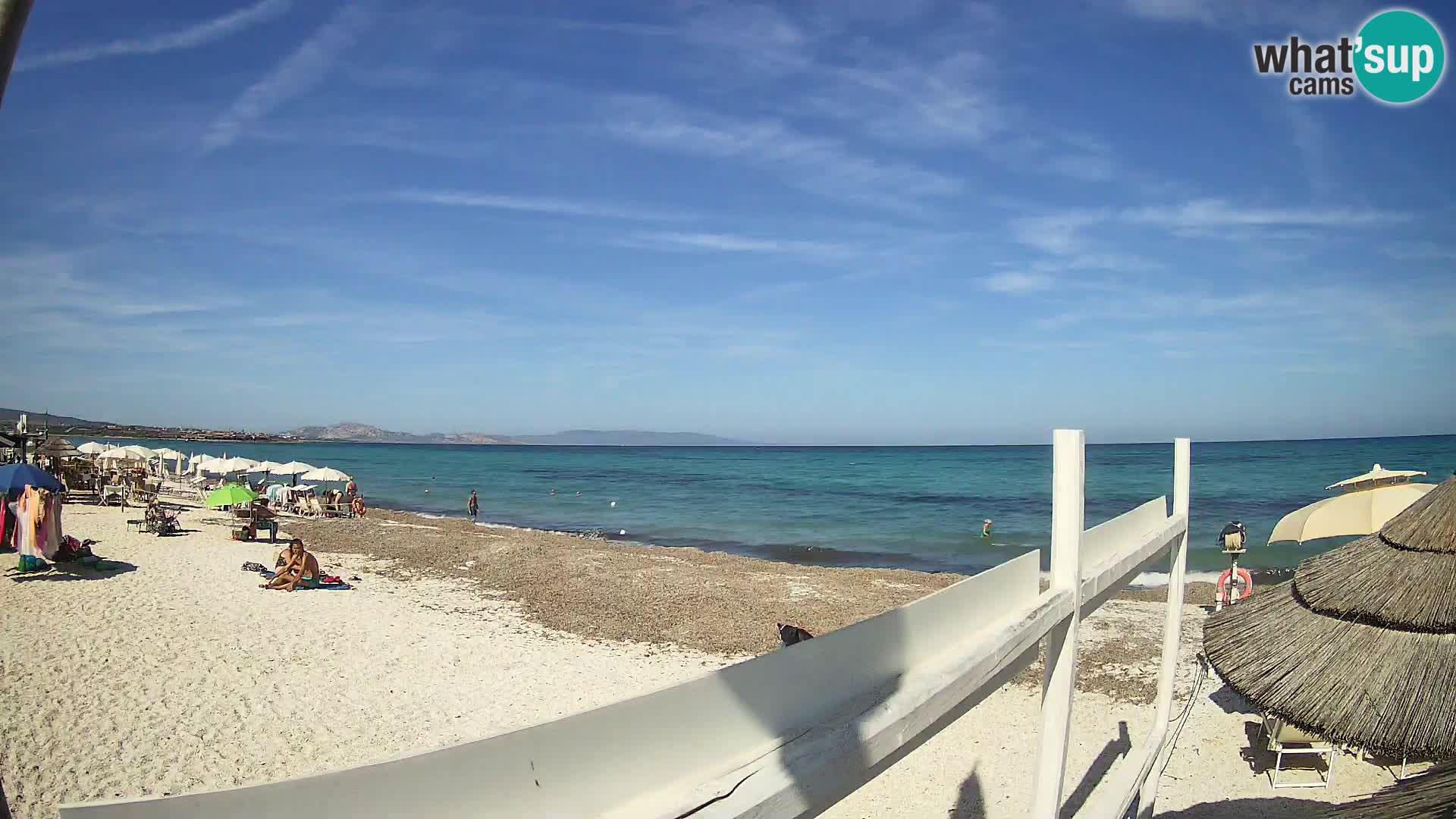 Webcam Le Saline Stintino spiaggia | Sardegna