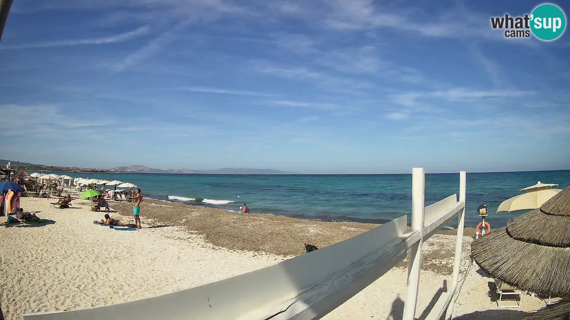 Webcam Le Saline beach Stintino | Sardinia