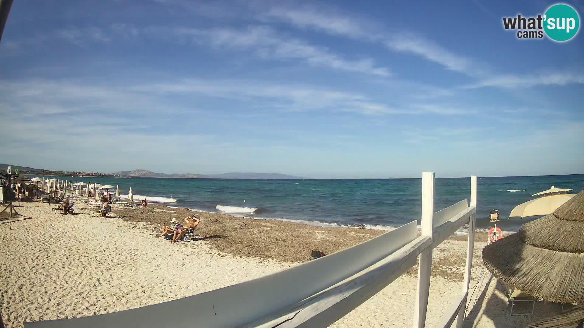 Webcam Le Saline Stintino spiaggia | Sardegna