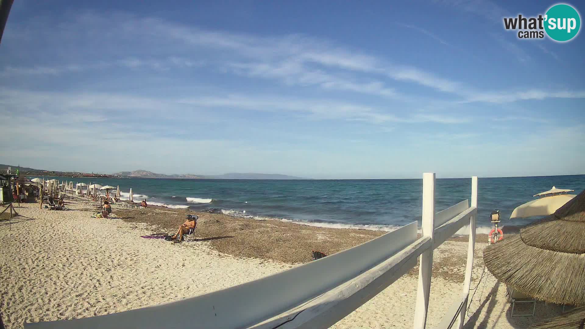 Webcam Le Saline Stintino spiaggia | Sardegna