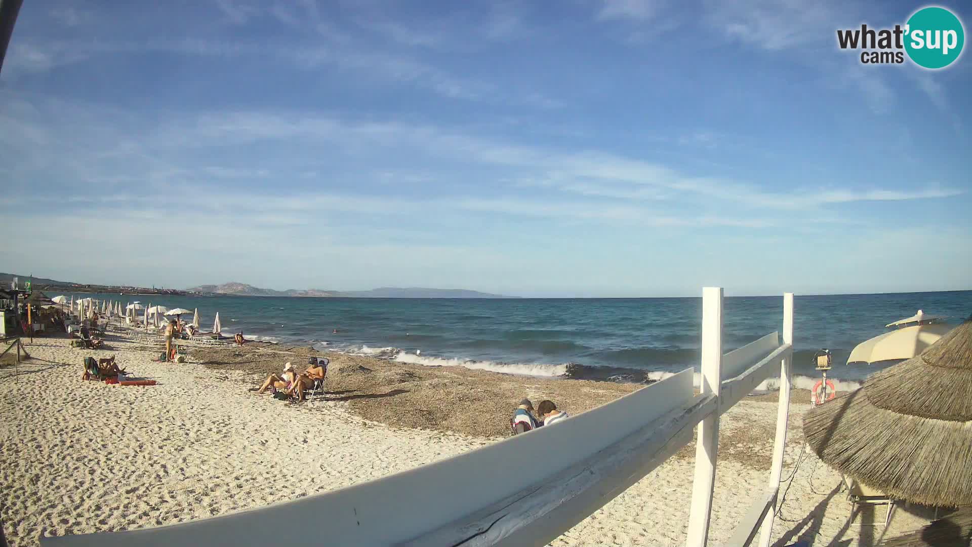 Webcam Le Saline Stintino spiaggia | Sardegna
