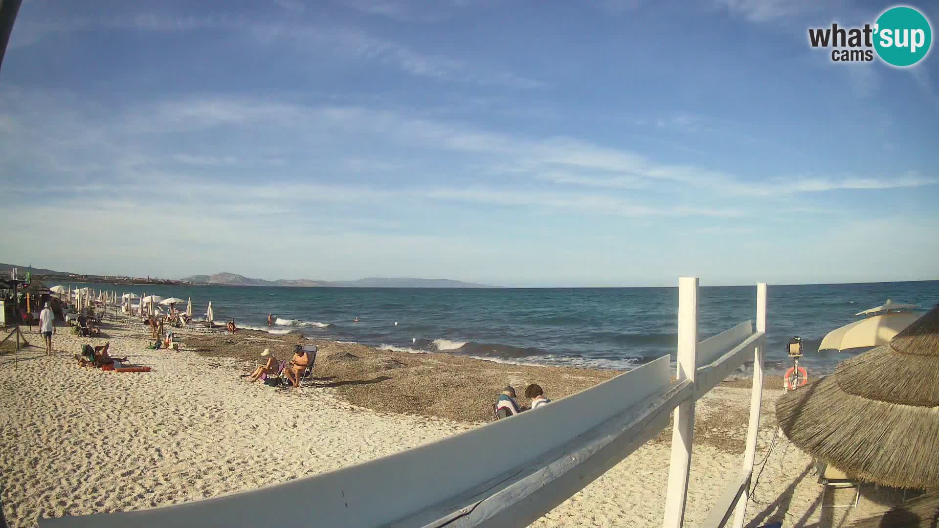 Web kamera plaža Le Saline Stintino | Sardinija