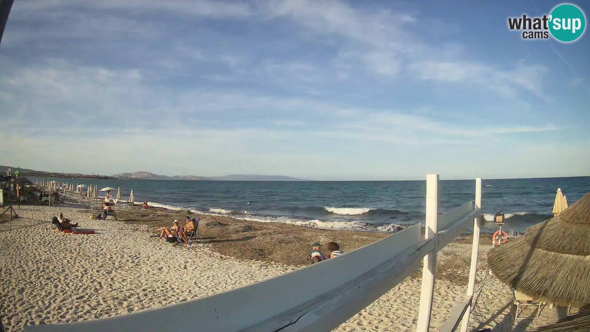 Webcam Le Saline beach Stintino | Sardinia