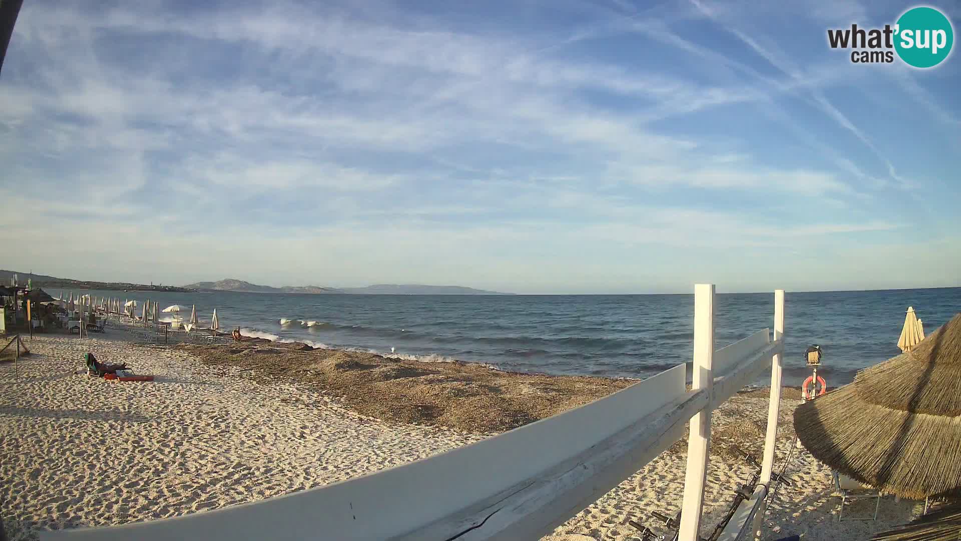 Camera en vivo Playa Le Saline Stintino | Cerdeña