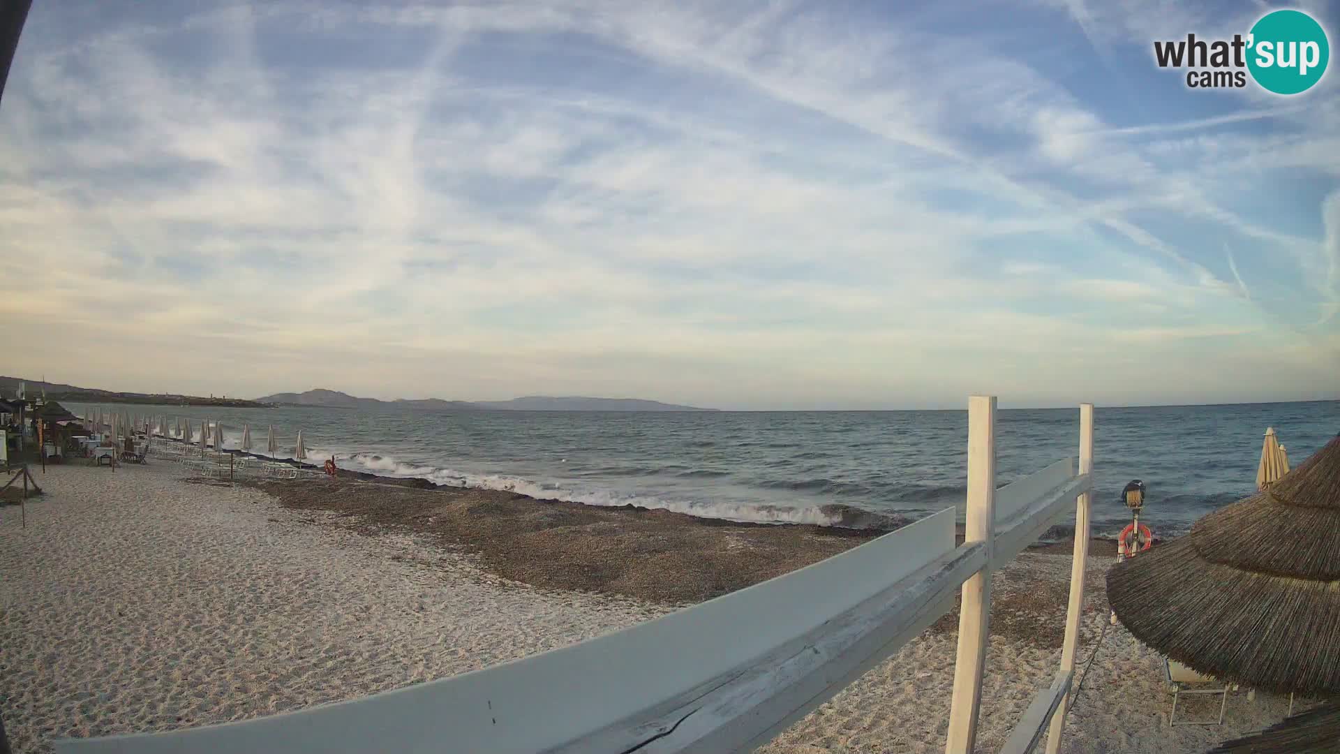 Strand Le Saline webcam Stintino | Sardinien