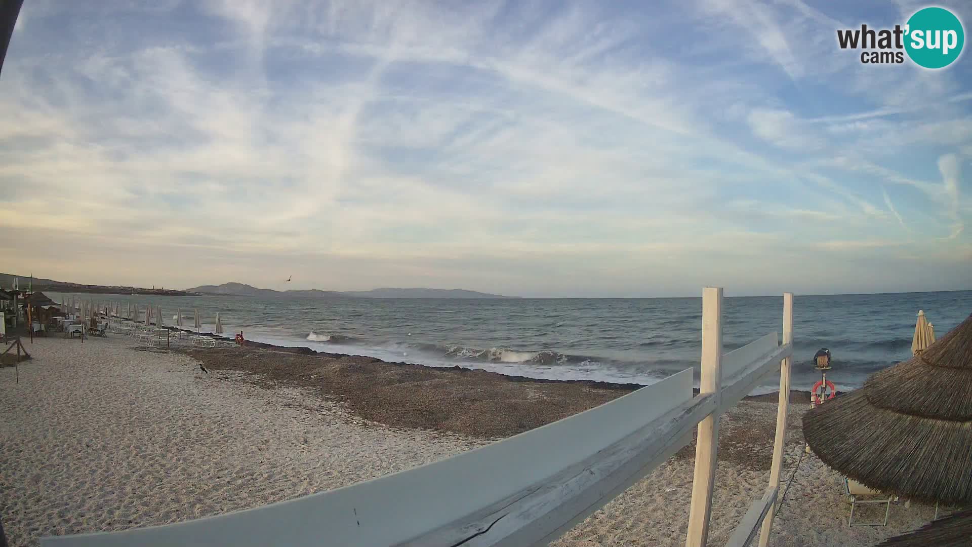 Camera en vivo Playa Le Saline Stintino | Cerdeña