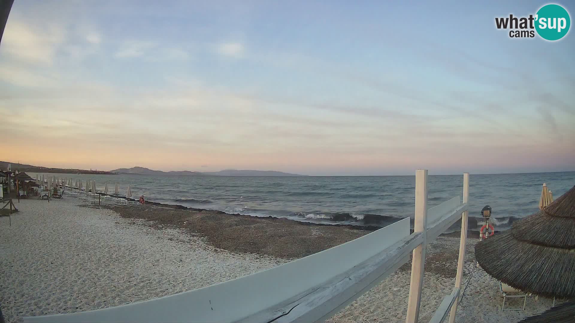 Camera en vivo Playa Le Saline Stintino | Cerdeña