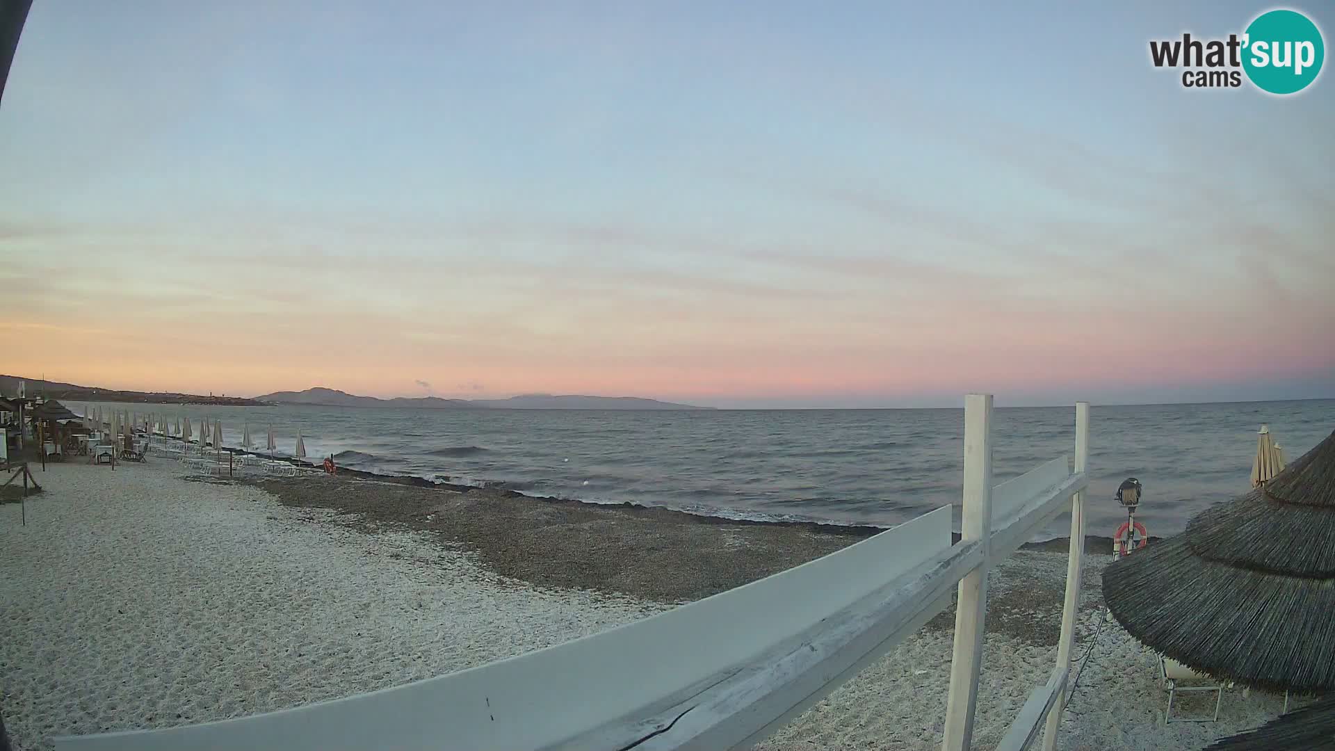 Webcam Le Saline beach Stintino | Sardinia