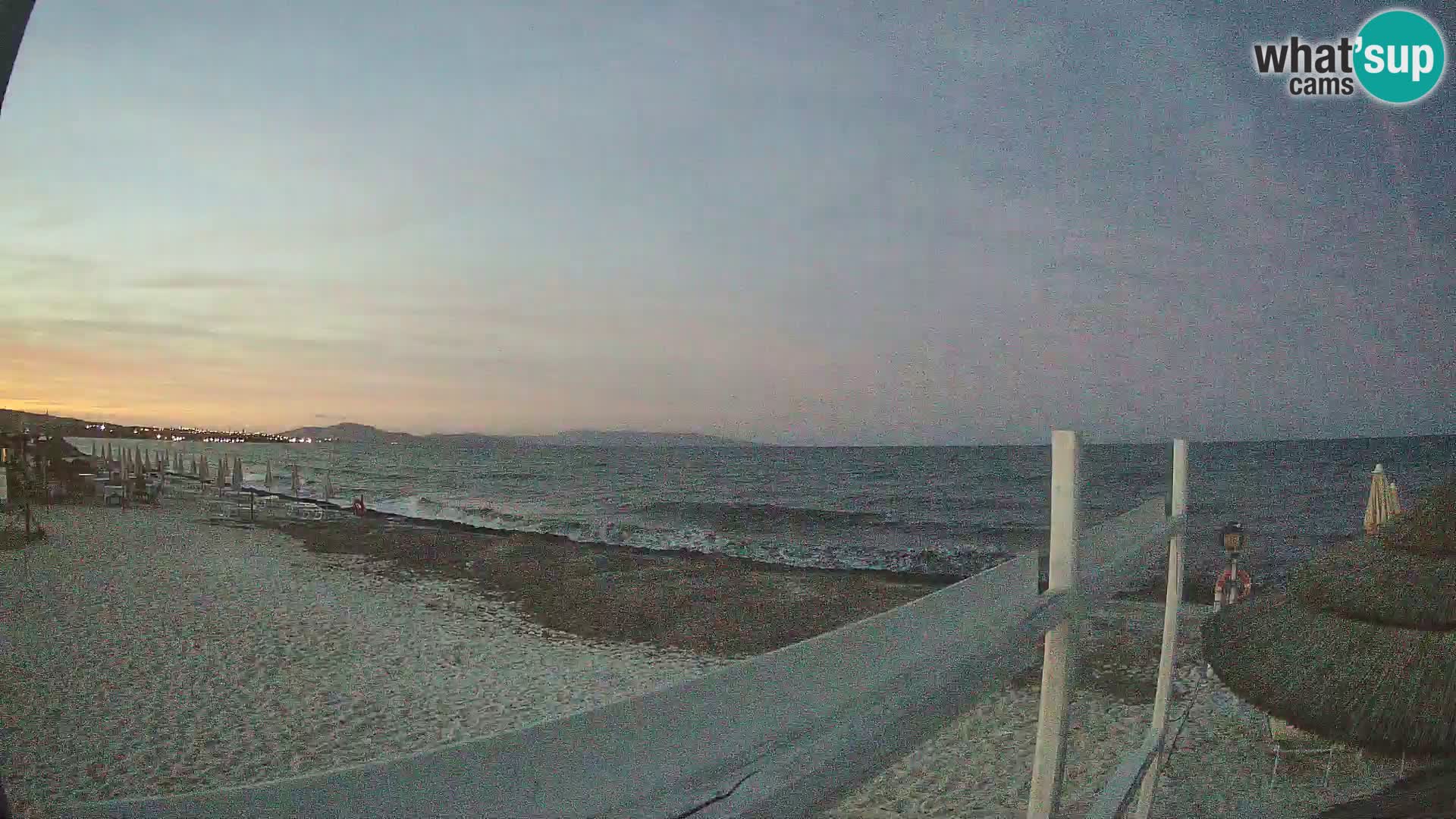Webcam Le Saline beach Stintino | Sardinia