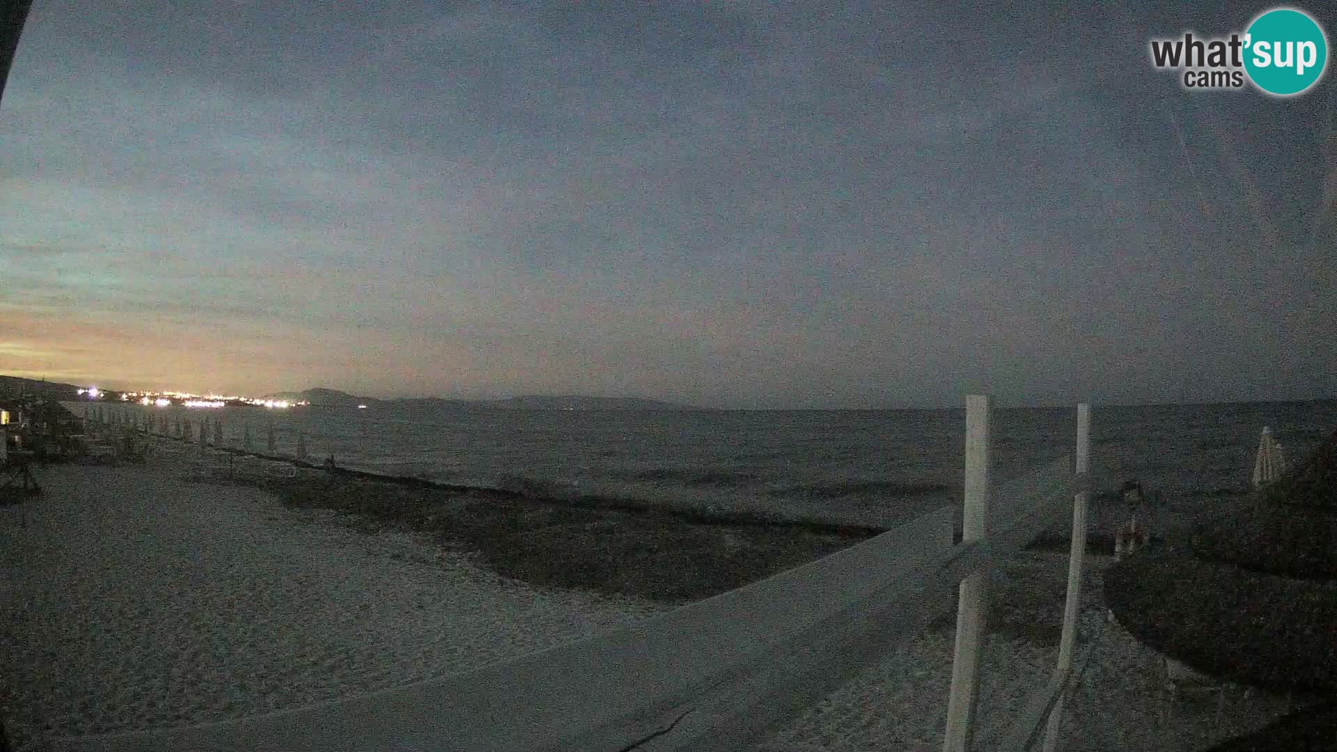 Strand Le Saline webcam Stintino | Sardinien