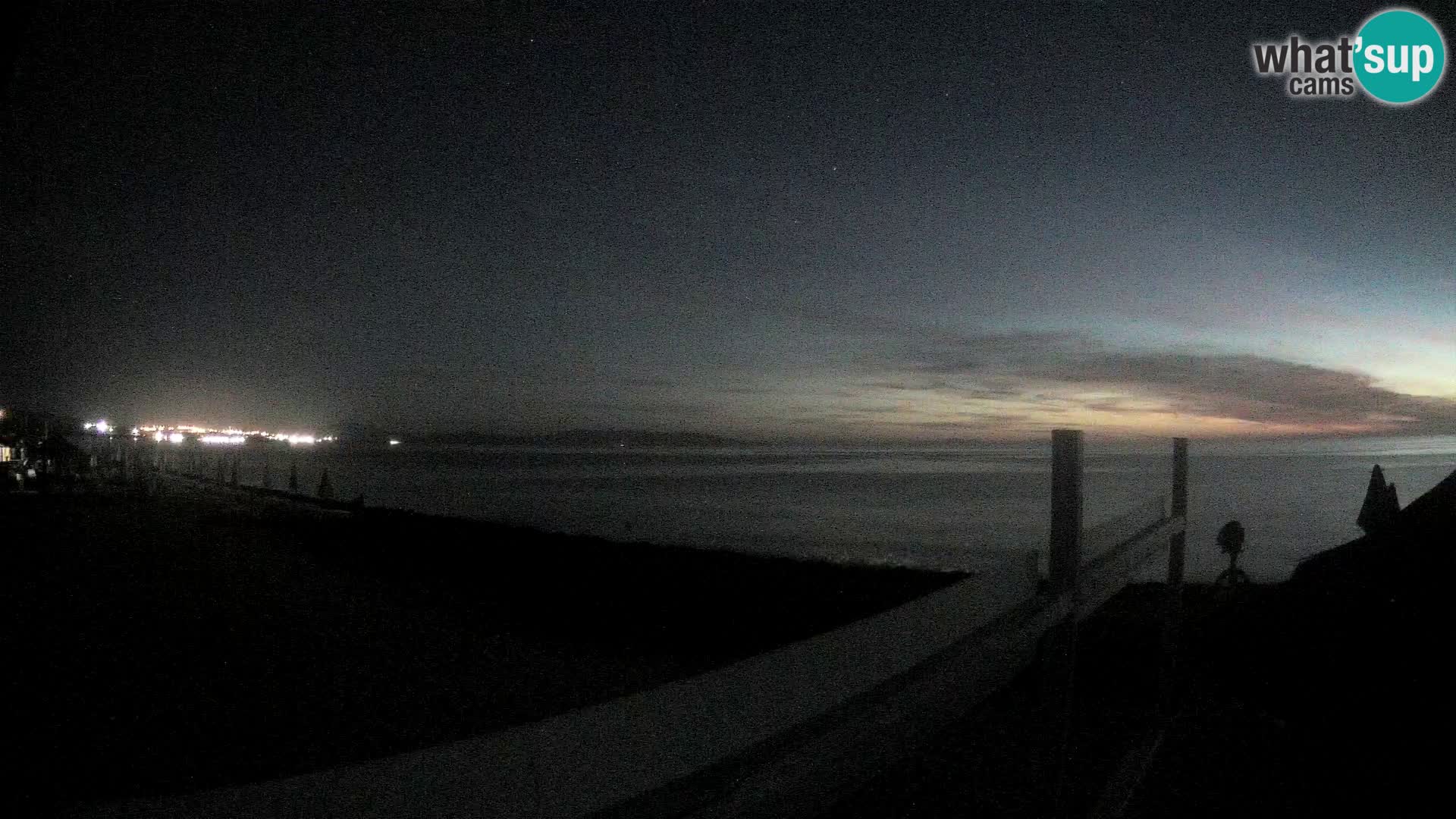 Livecam plage Le Saline Stintino | Sardaigne