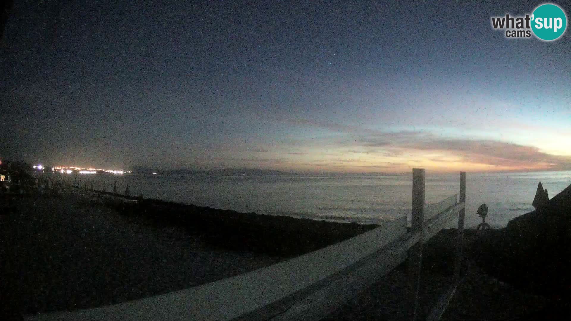 Livecam plage Le Saline Stintino | Sardaigne