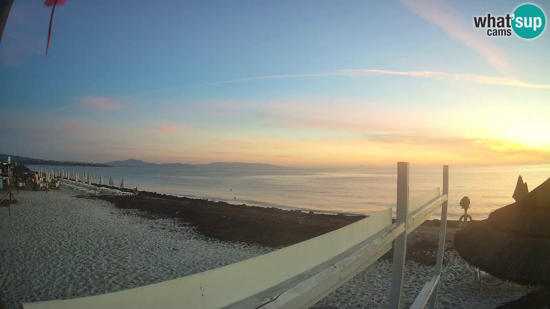 Webcam Le Saline Stintino spiaggia | Sardegna