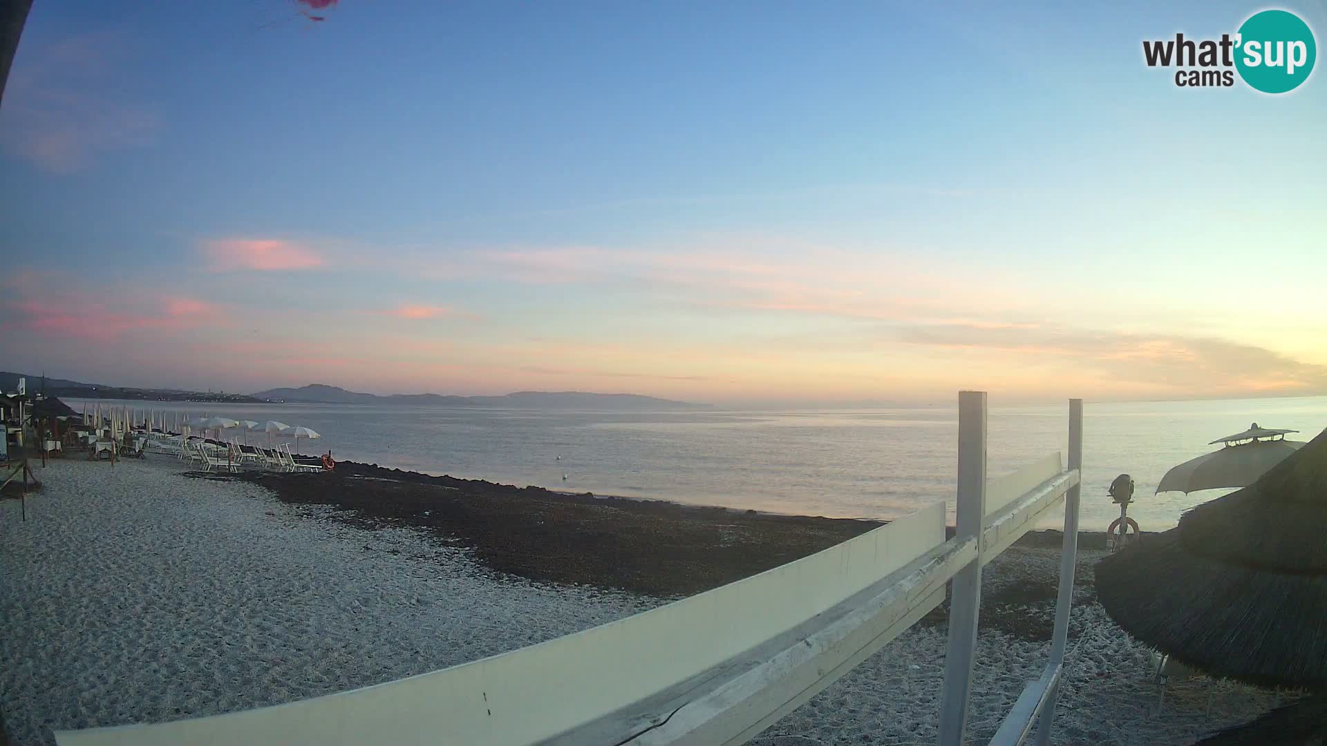 Strand Le Saline webcam Stintino | Sardinien