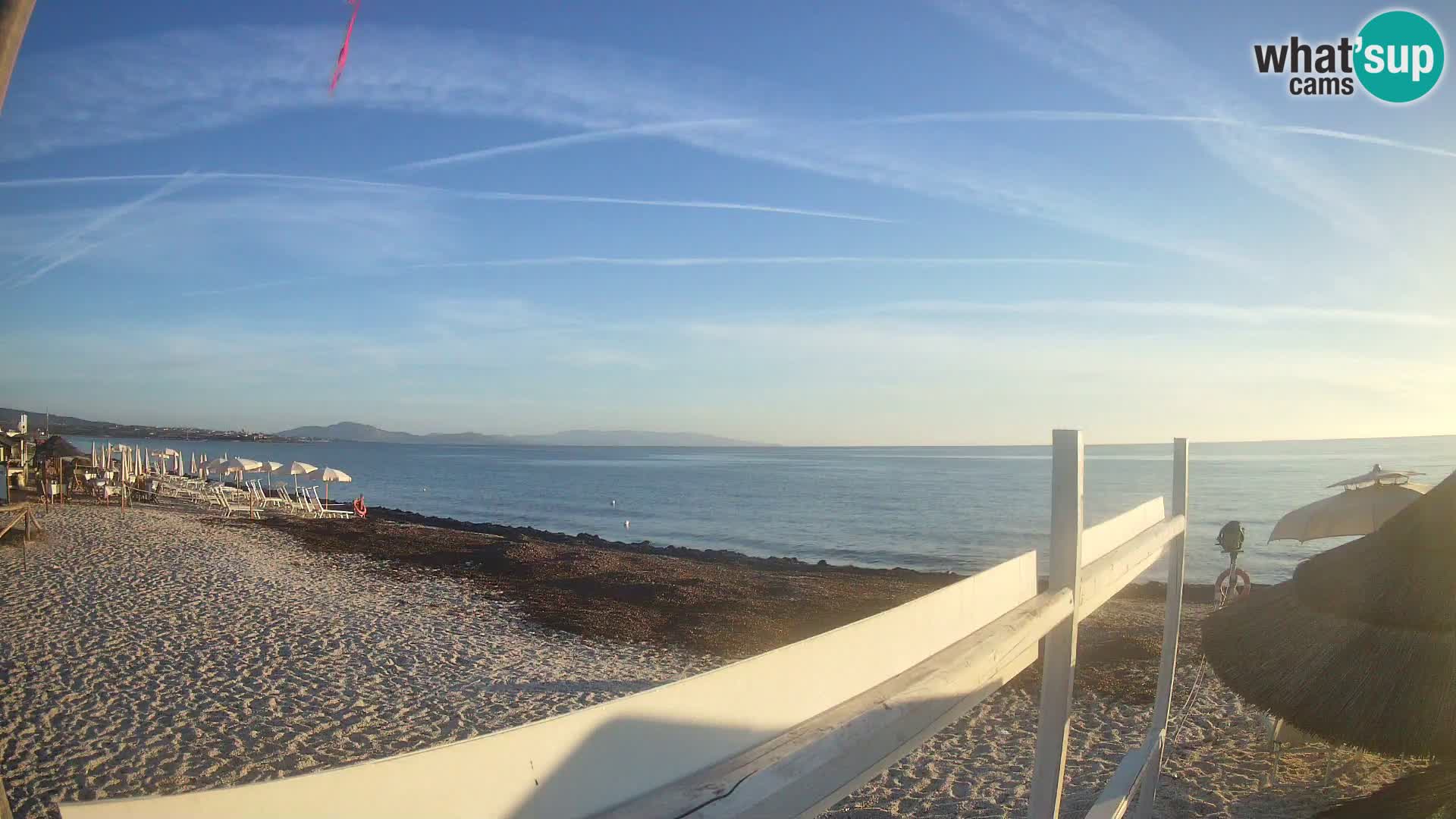 Livecam plage Le Saline Stintino | Sardaigne