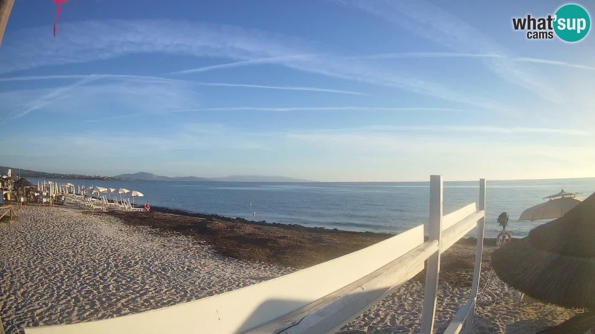 Webcam Le Saline beach Stintino | Sardinia