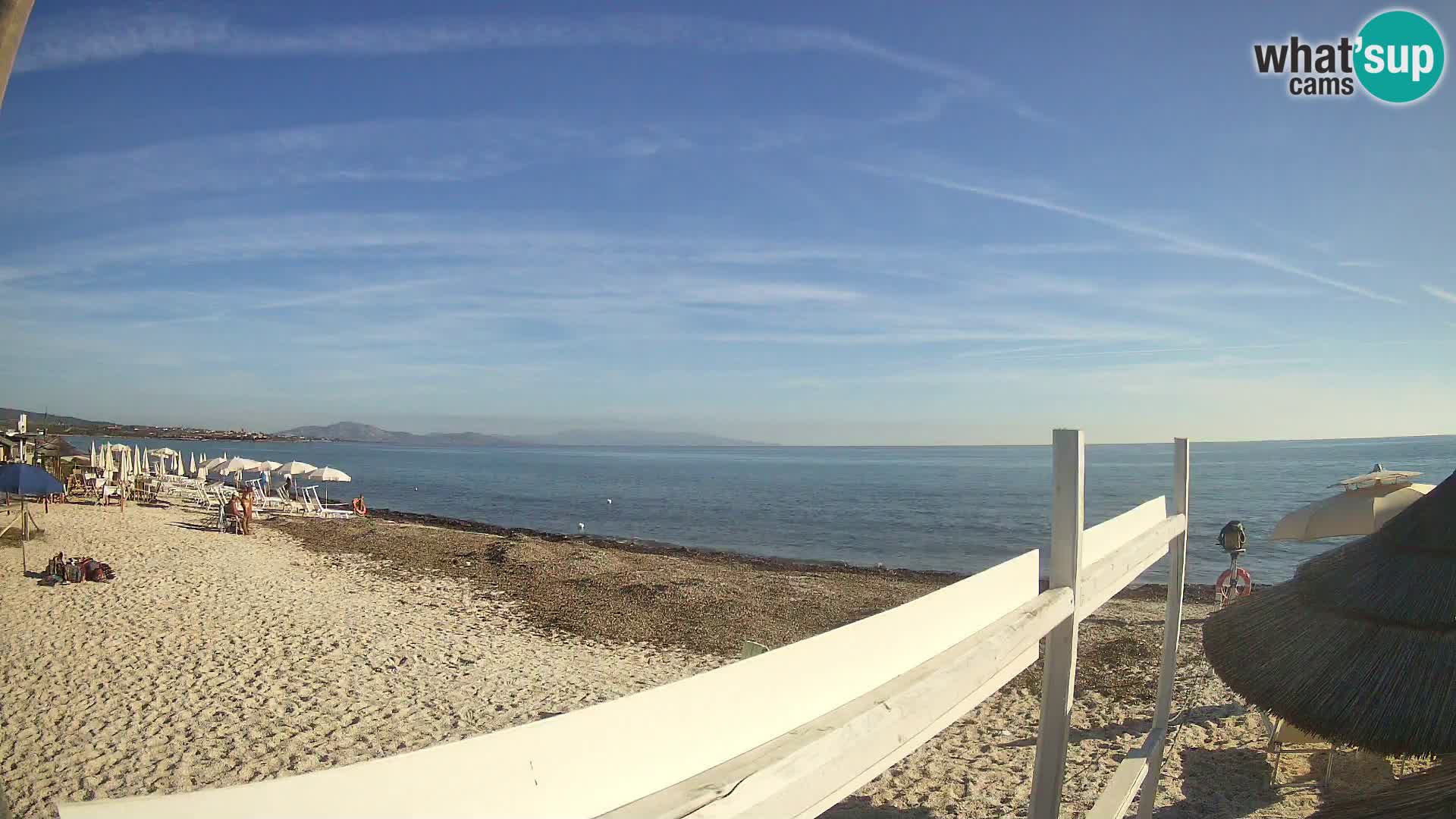 Livecam plage Le Saline Stintino | Sardaigne