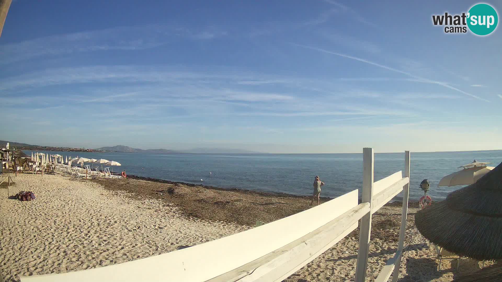Camera en vivo Playa Le Saline Stintino | Cerdeña