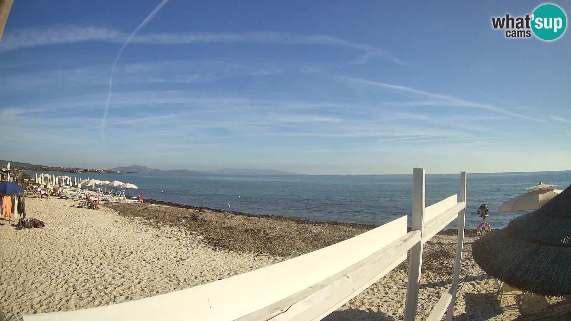 Webcam Le Saline Stintino spiaggia | Sardegna