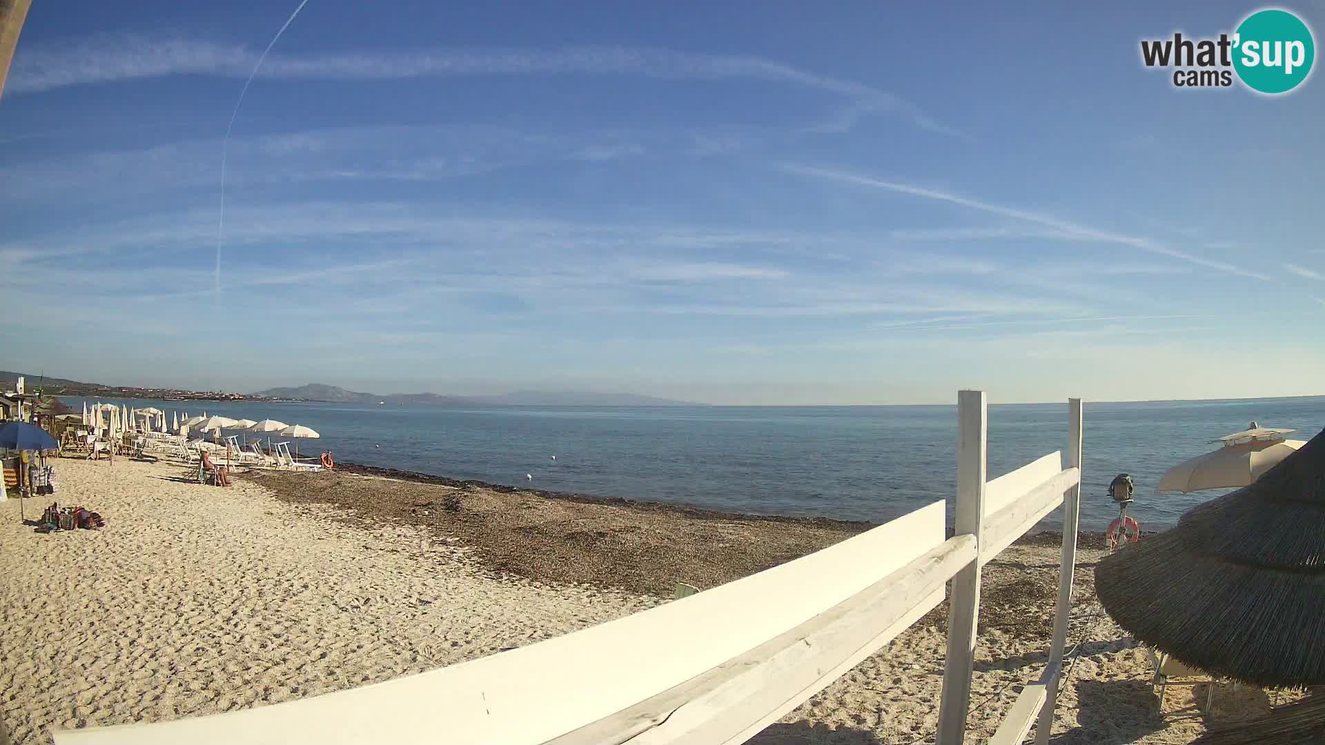 Webcam Le Saline Stintino spiaggia | Sardegna