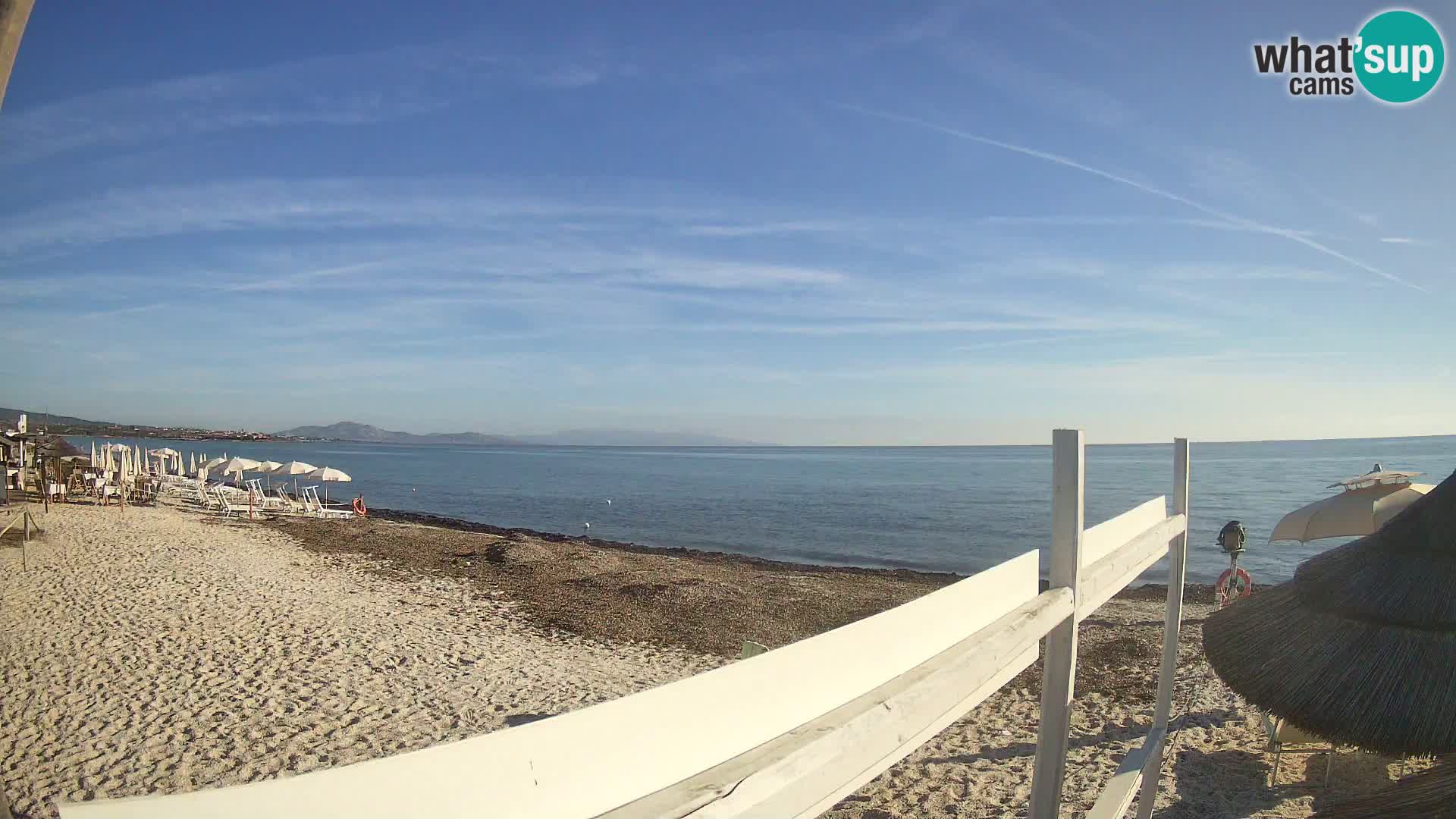 Webcam Le Saline beach Stintino | Sardinia