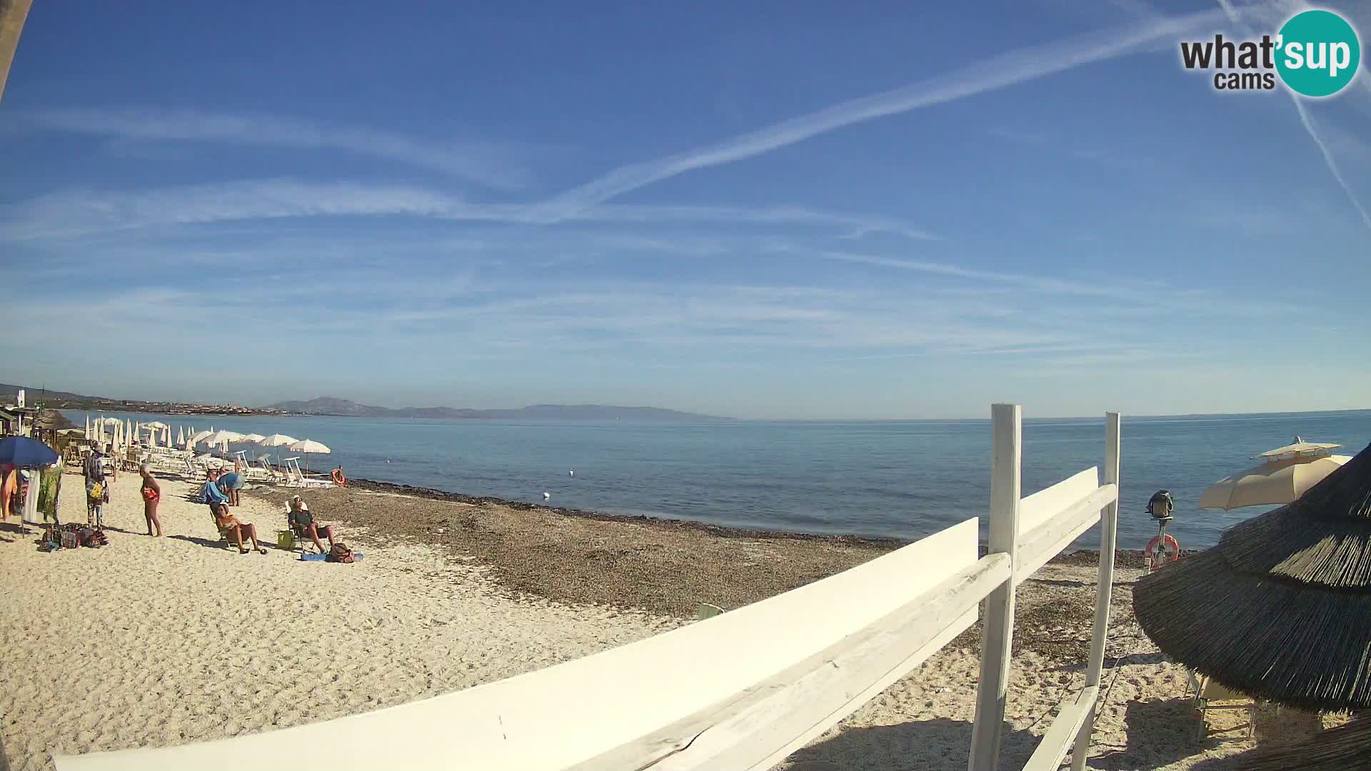Webcam Le Saline beach Stintino | Sardinia