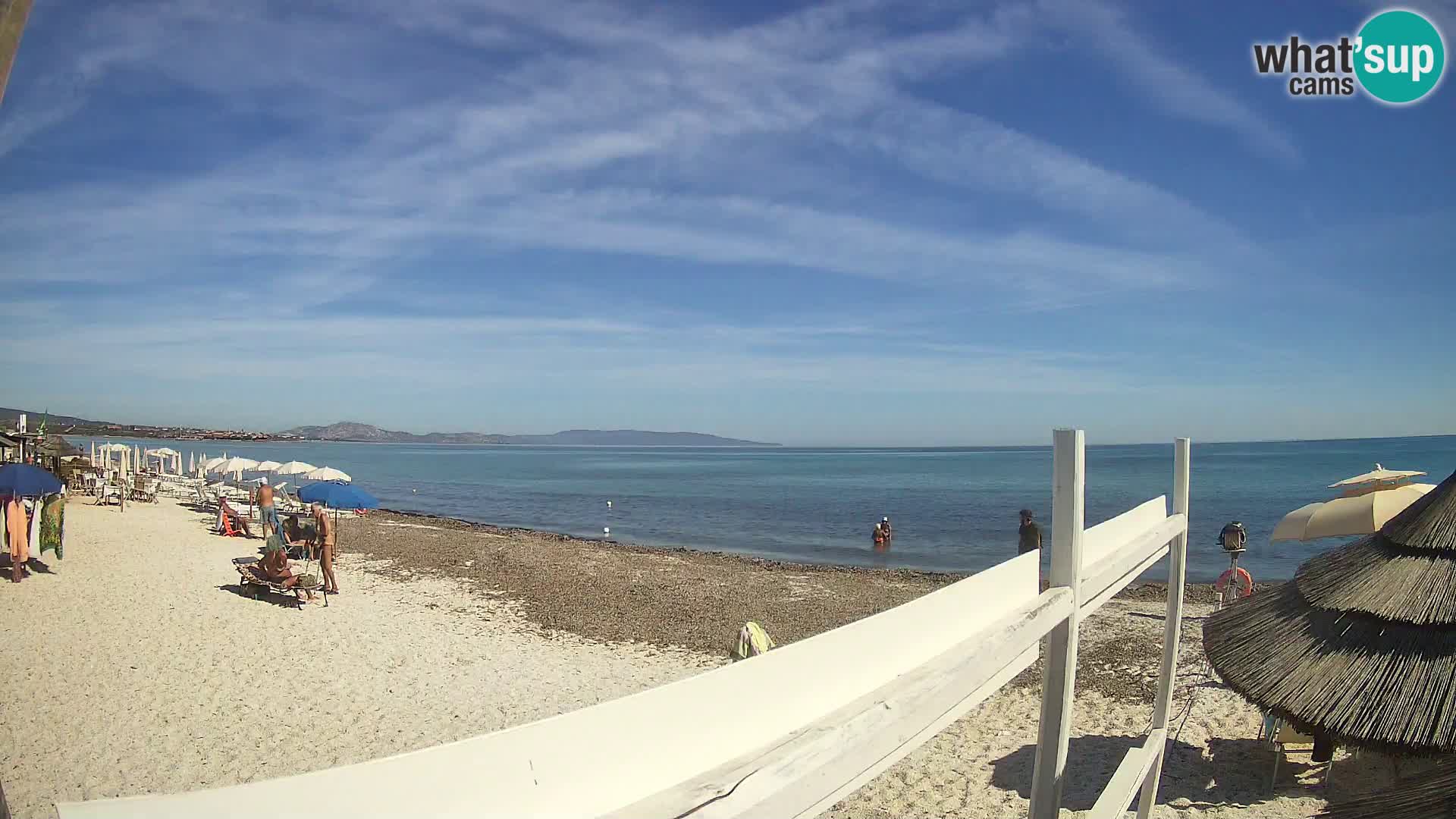 Webcam Le Saline Stintino spiaggia | Sardegna