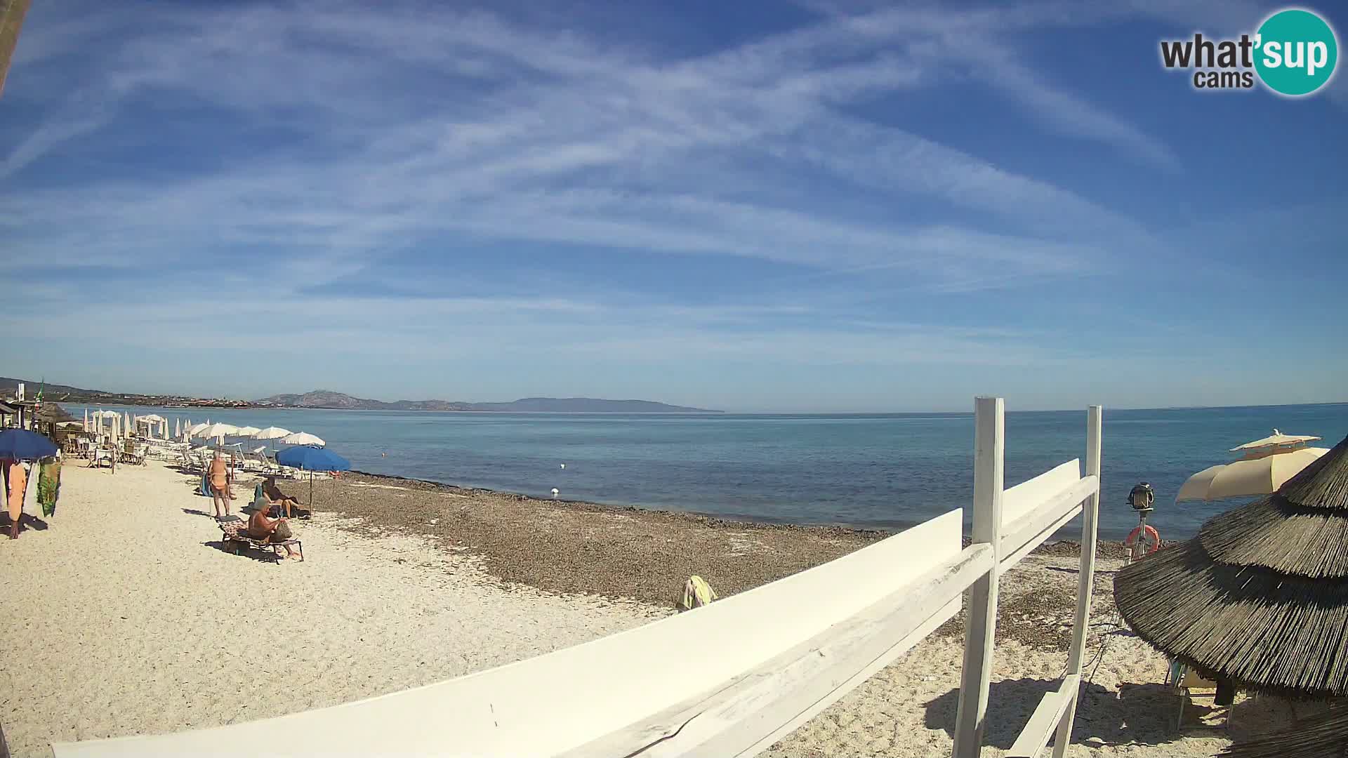 Webcam Le Saline beach Stintino | Sardinia